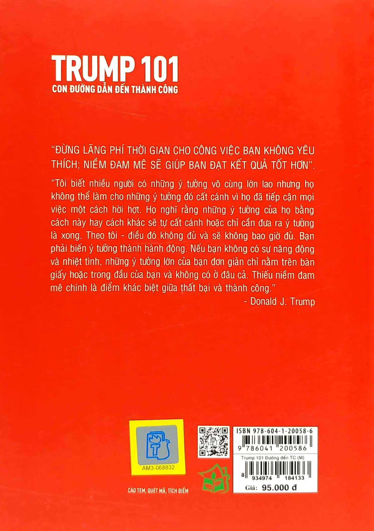 trump 101: con đường dẫn đến thành công - Ảnh 6