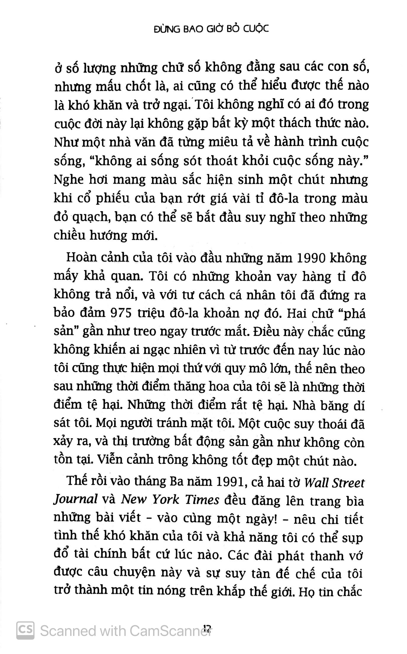 trump - đừng bao giờ bỏ cuộc (tái bản 2022) - Ảnh 4
