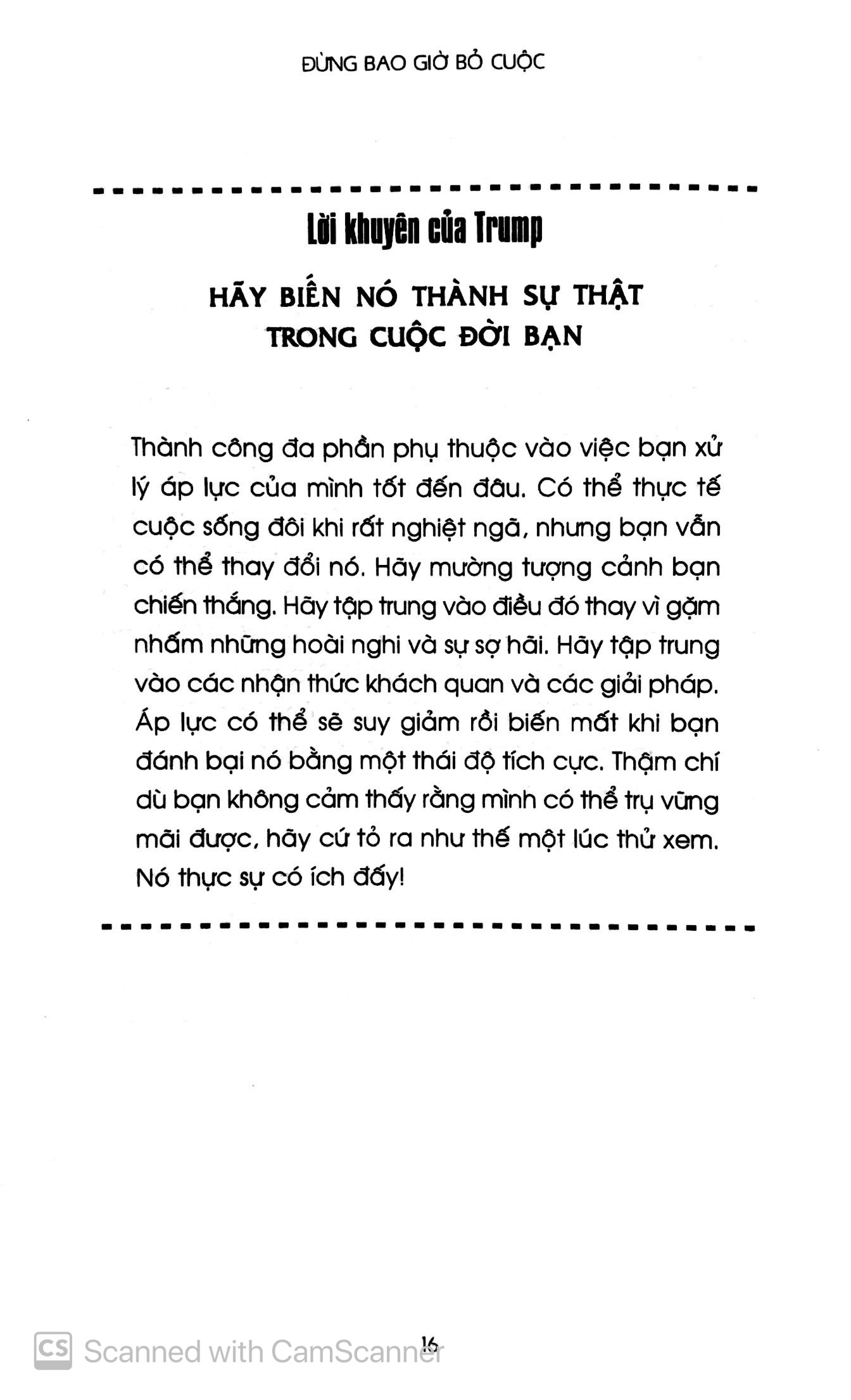 trump - đừng bao giờ bỏ cuộc (tái bản 2022) - Ảnh 8