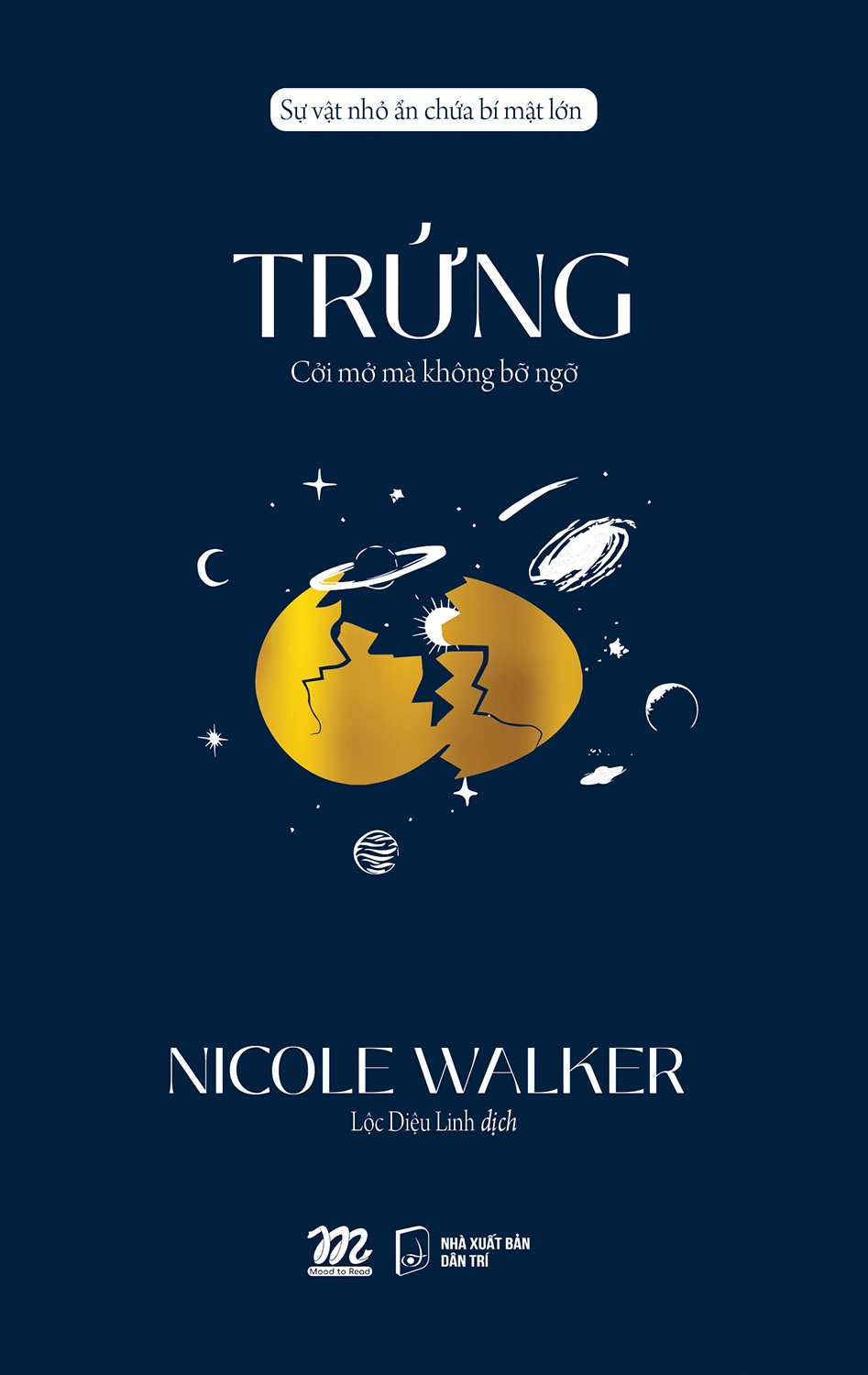 trứng - cởi mở mà không bỡ ngỡ - tặng kèm postcard cứng, ép nhũ - Ảnh 2