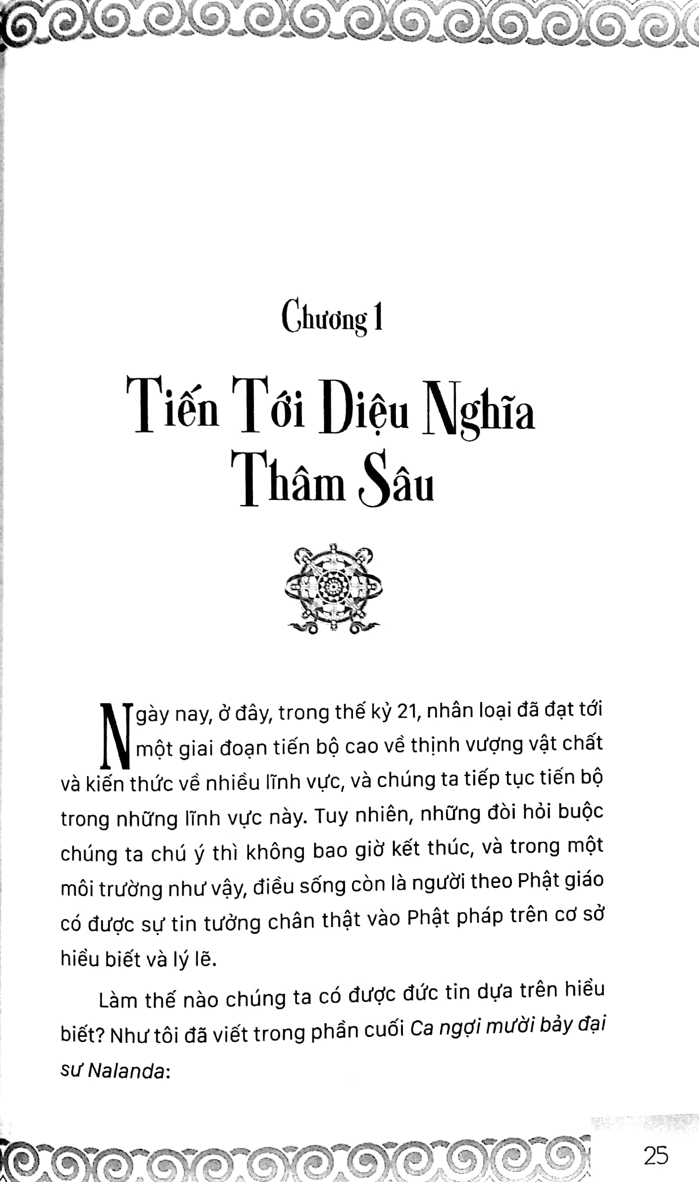 trung đạo - đức tin trên nền tảng lý lẽ - Ảnh 5