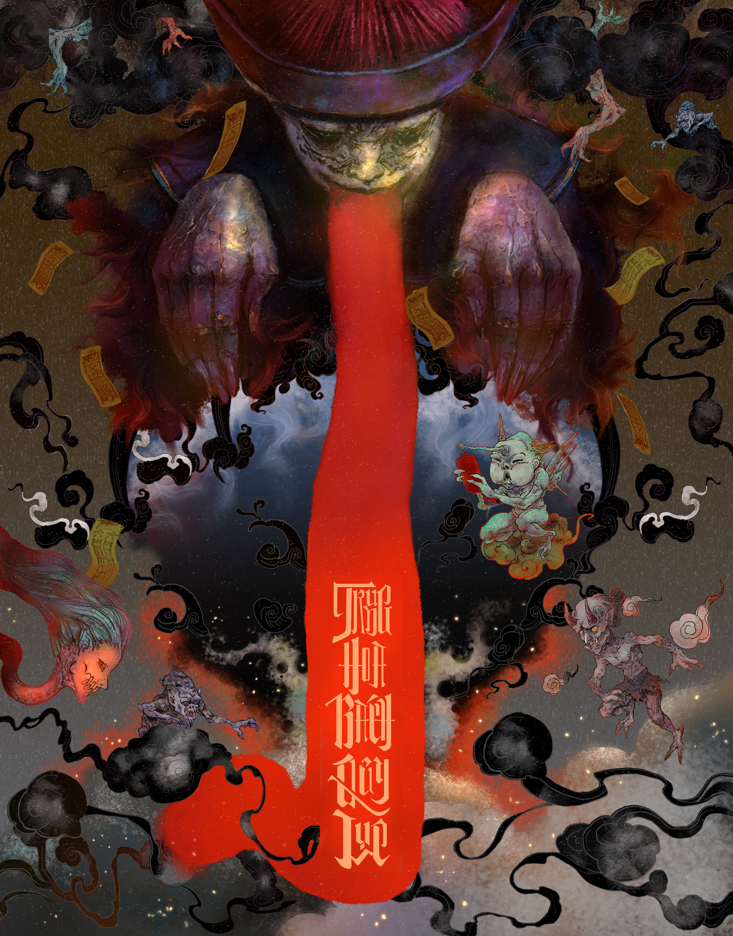 trung hoa bách quỷ lục - Ảnh 4