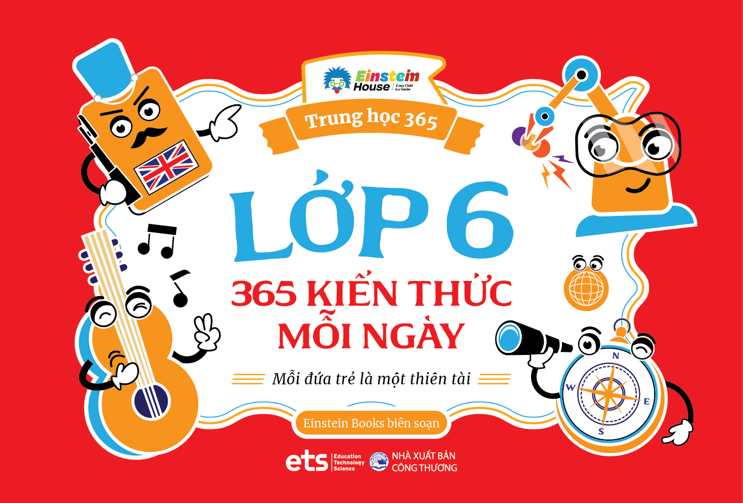 Trung Học 365 - Lớp 6 - 365 Kiến Thức Mỗi Ngày - Ảnh 2