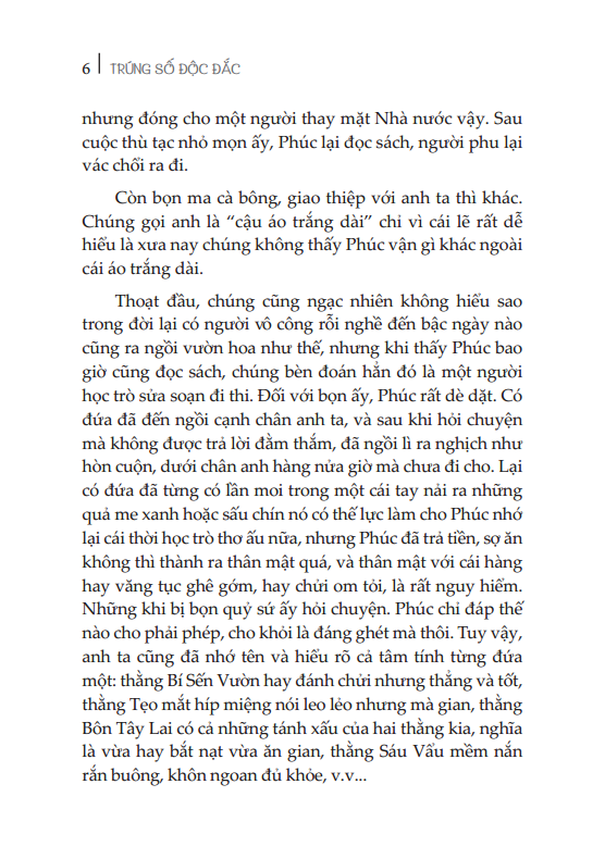 trúng số độc đắc (bìa cứng) - Ảnh 5