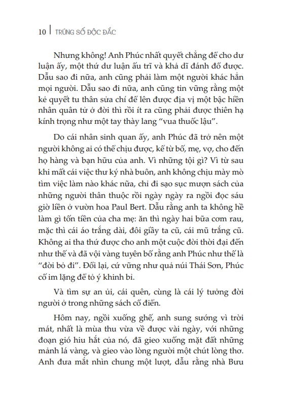 trúng số độc đắc (bìa cứng) - Ảnh 9