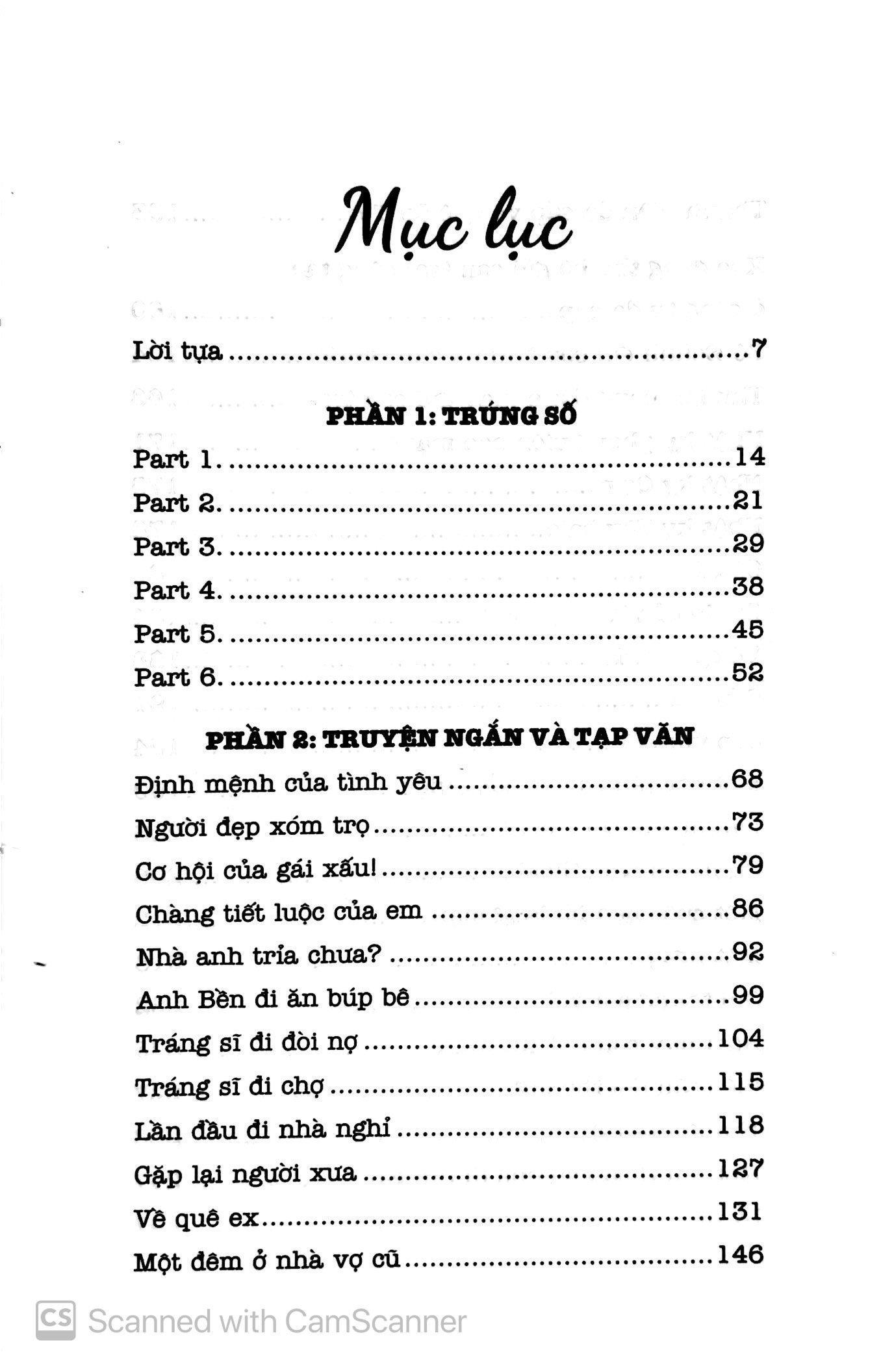 trúng số (tái bản 2018) - Ảnh 3