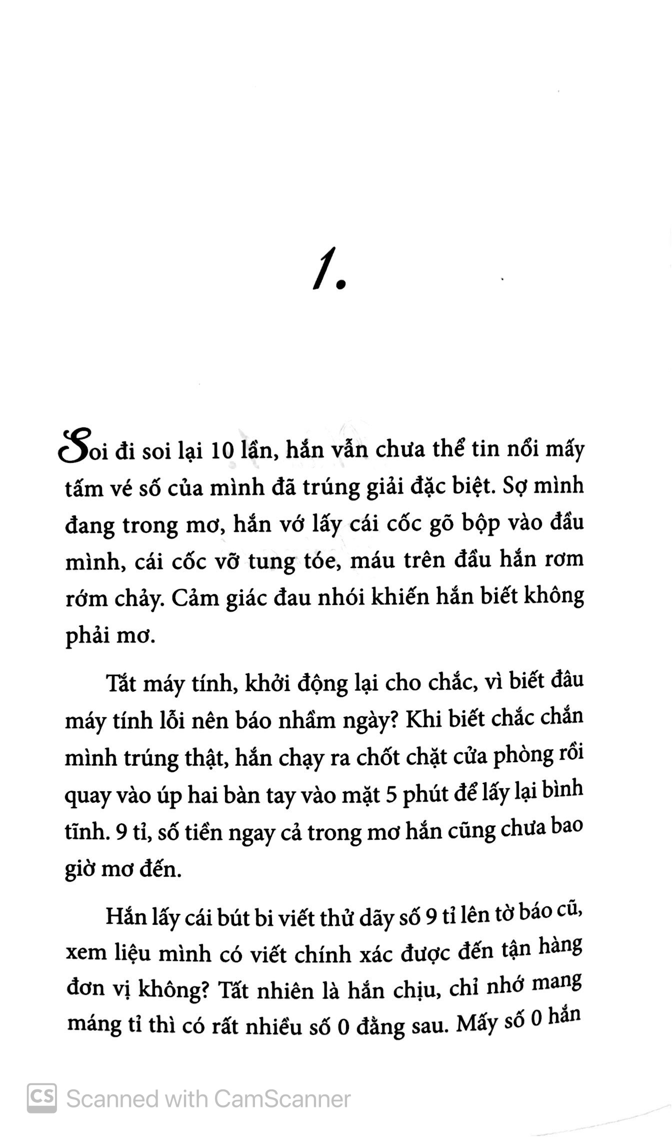 trúng số (tái bản 2018) - Ảnh 5