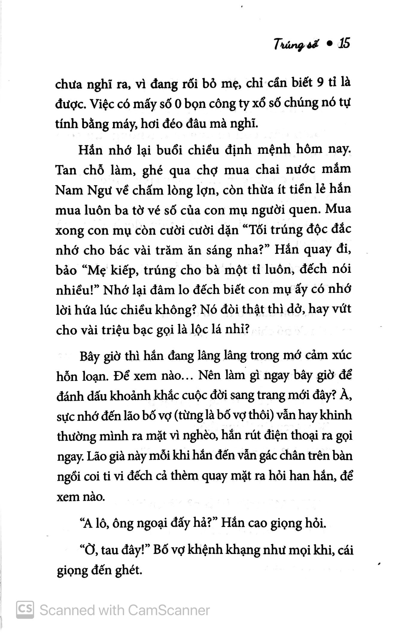trúng số (tái bản 2018) - Ảnh 6