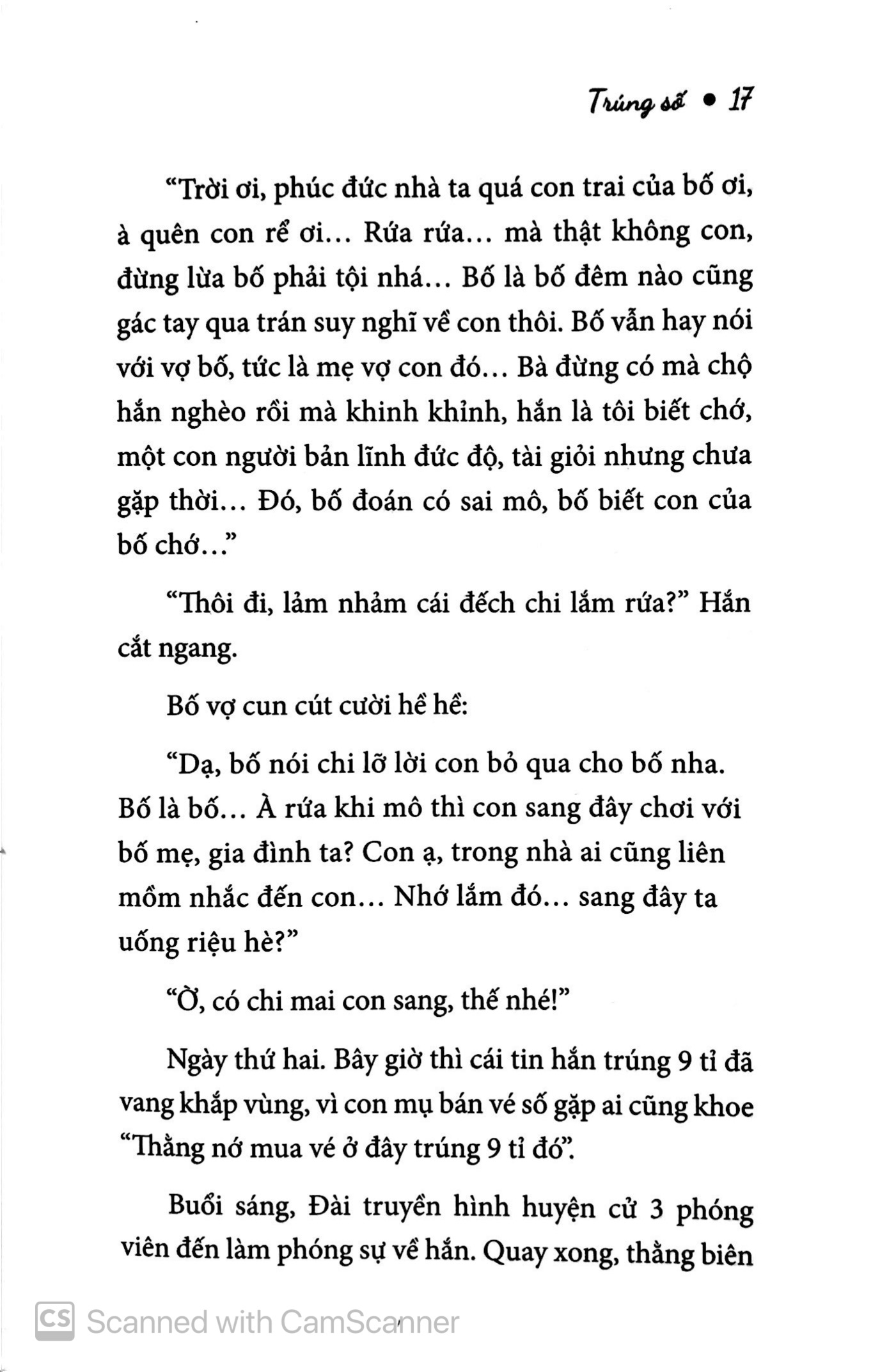 trúng số (tái bản 2018) - Ảnh 8