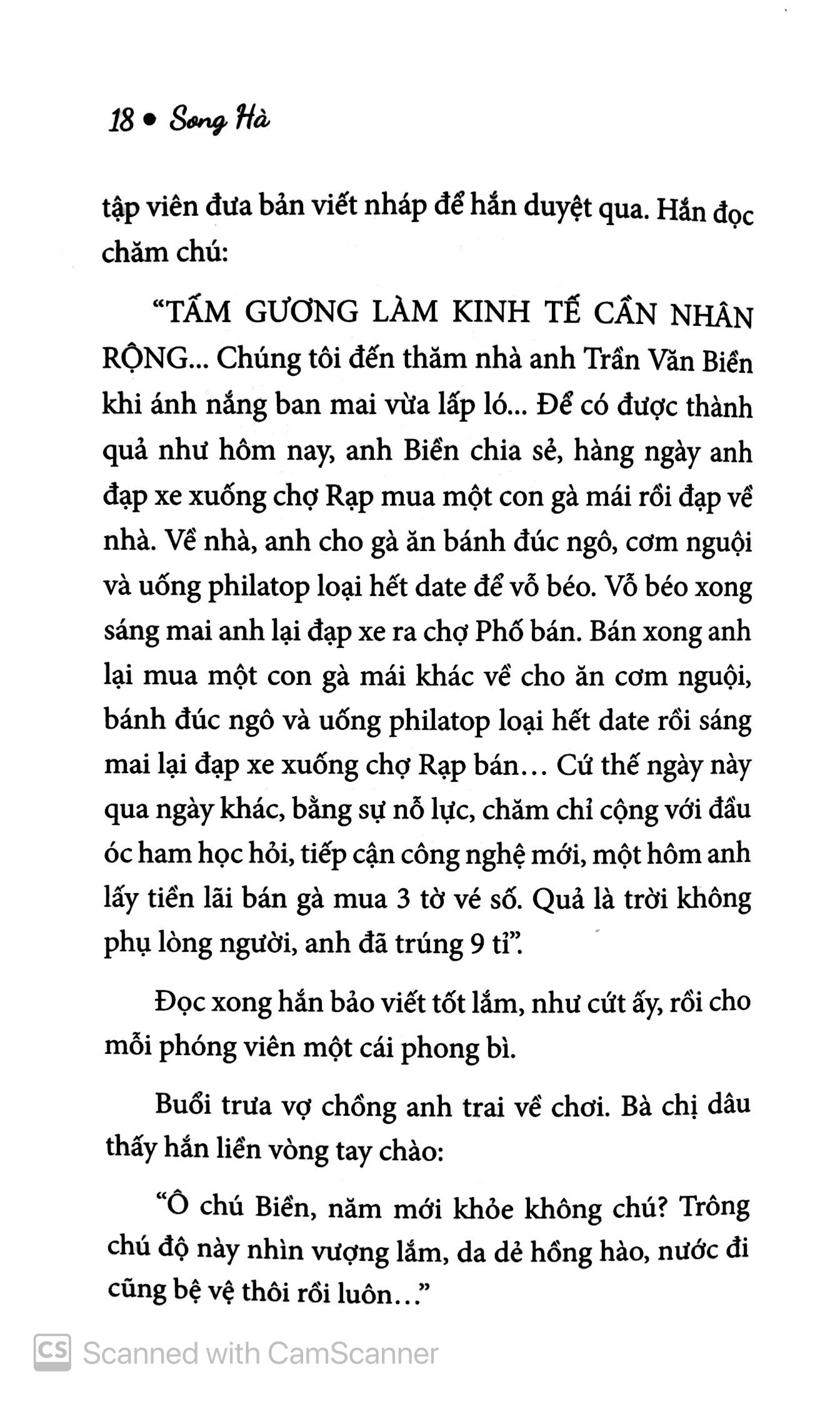 trúng số (tái bản 2018) - Ảnh 9