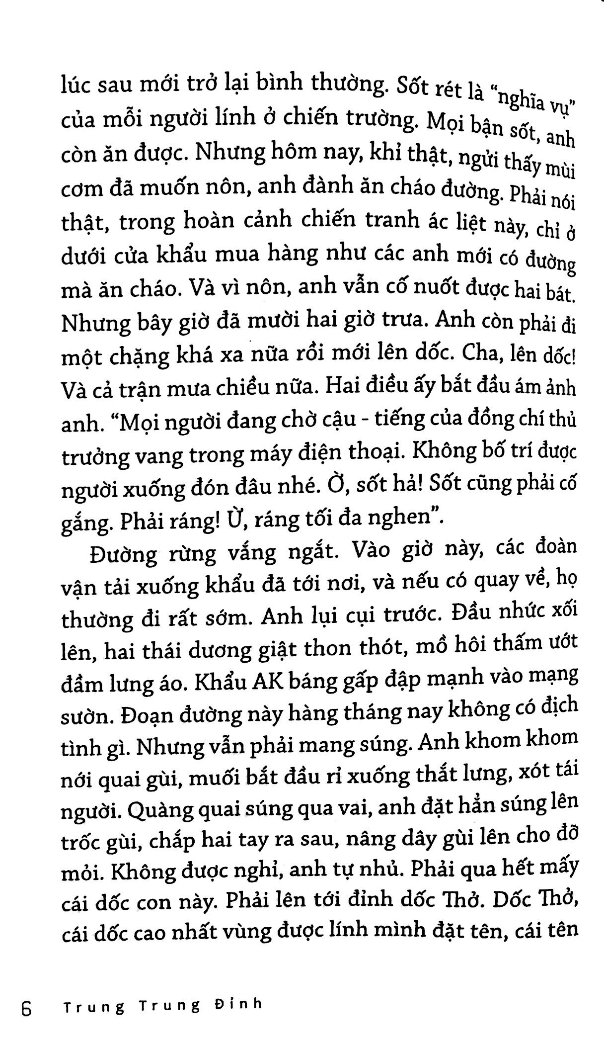 trung trung đỉnh - lời chào quá khứ - Ảnh 3