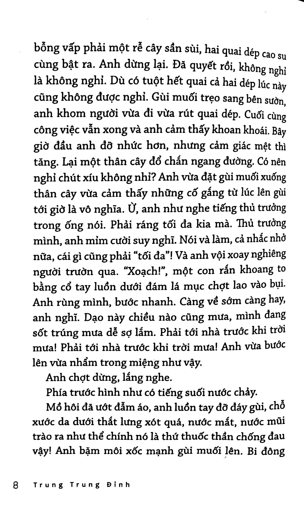 trung trung đỉnh - lời chào quá khứ - Ảnh 5