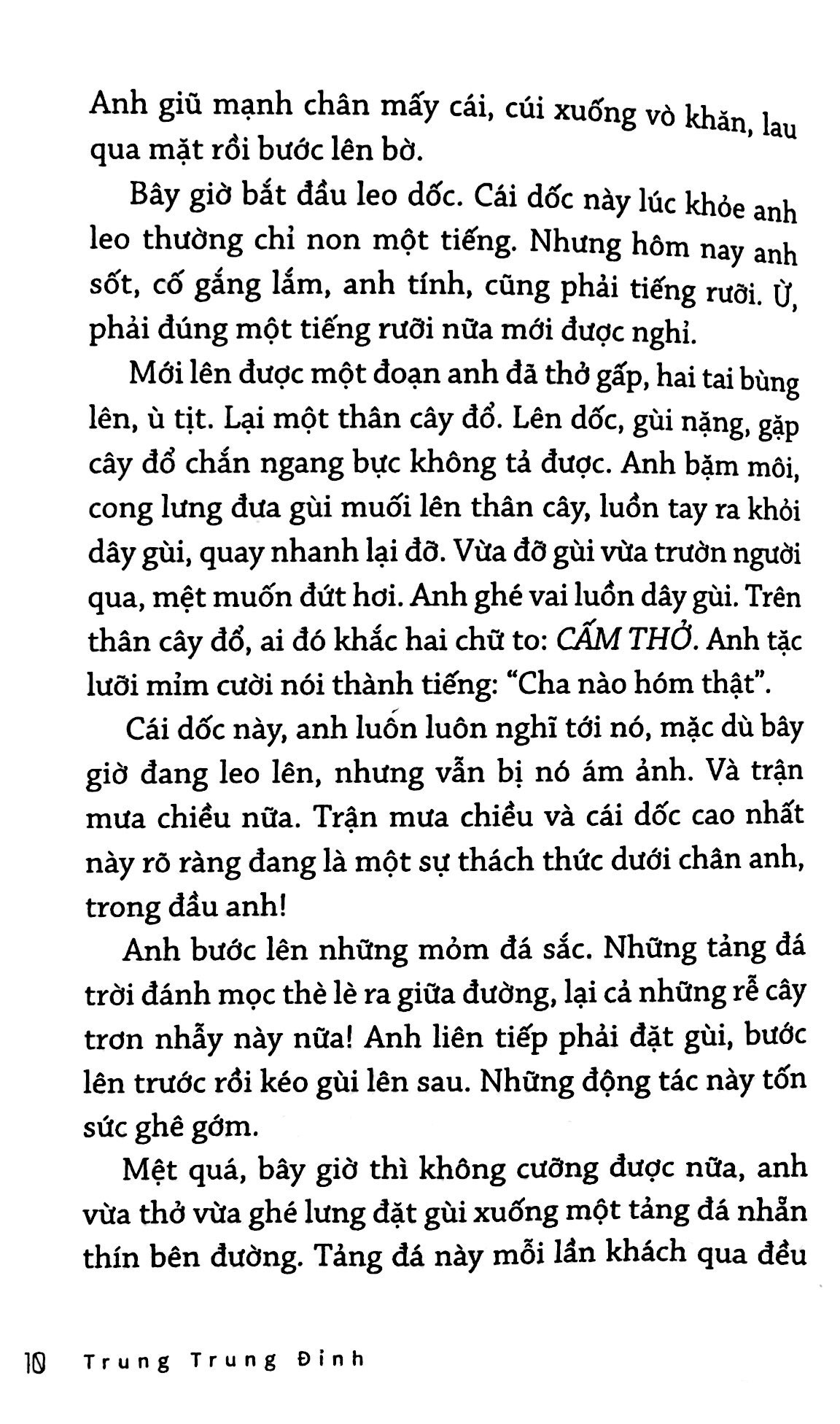 trung trung đỉnh - lời chào quá khứ - Ảnh 7