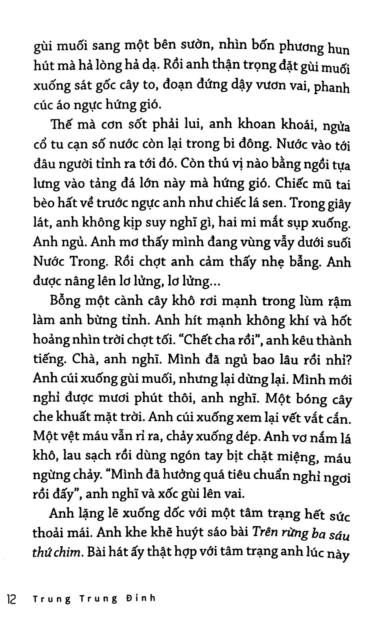 trung trung đỉnh - lời chào quá khứ - Ảnh 9