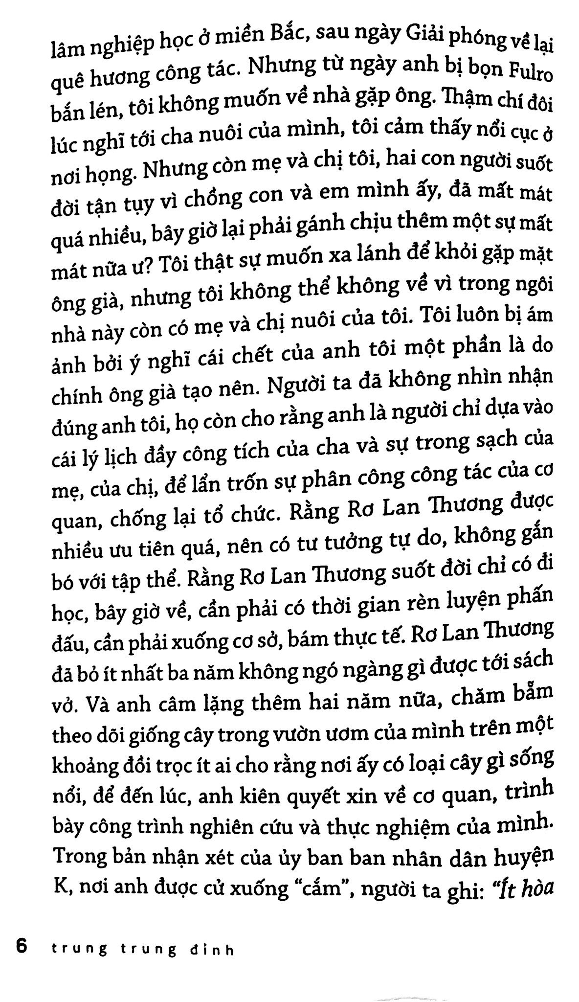 trung trung đỉnh - ngược chiều cái chết - Ảnh 3