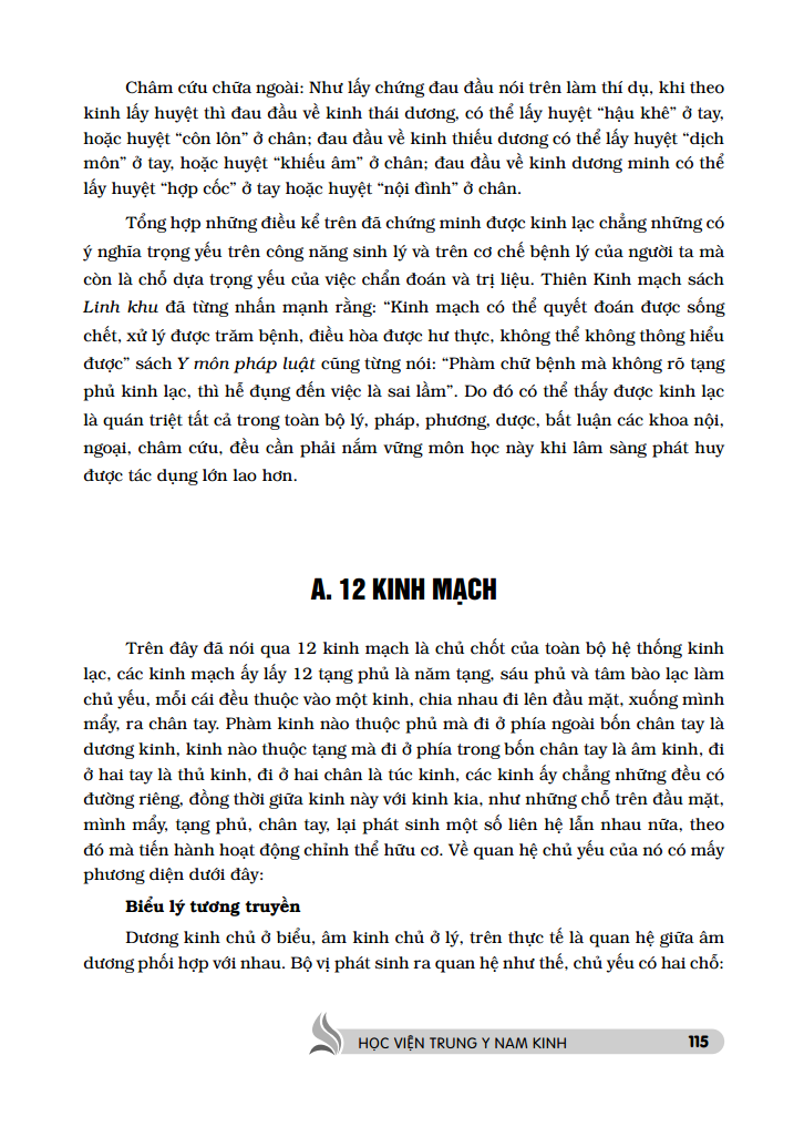 trung y học khái luận (quyển thượng ) - Ảnh 12