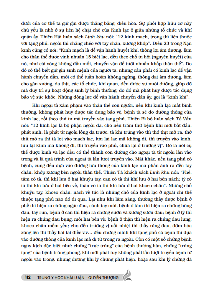 trung y học khái luận (quyển thượng ) - Ảnh 9