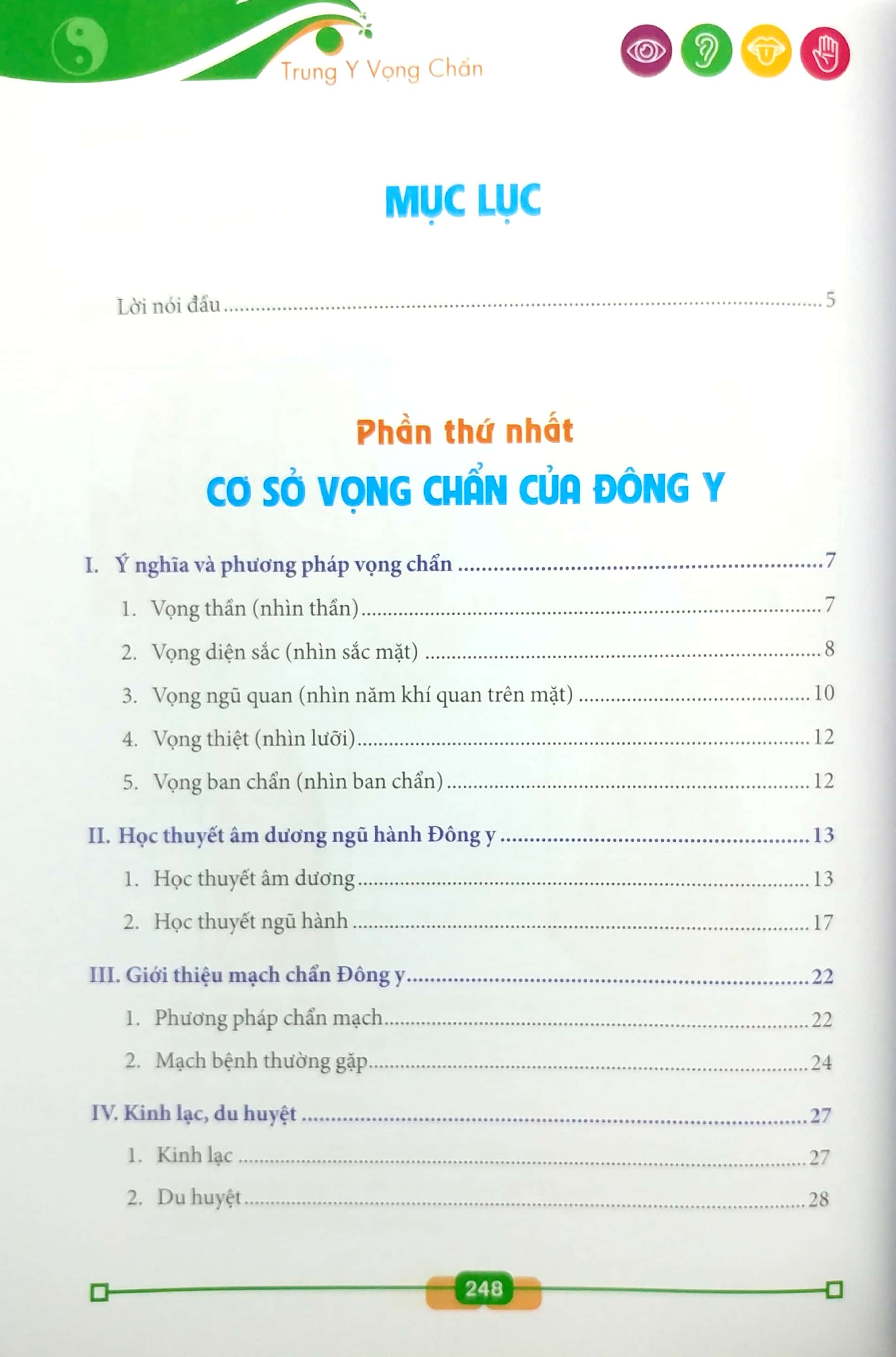 trung y vọng chuẩn (ảnh màu vọng chuẩn đông y) (bìa mềm) - Ảnh 3