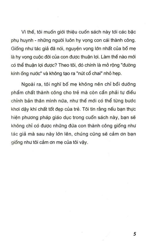 trước 10 tuổi - thời kỳ vàng quyết định thành công của trẻ (tái bản 2018) - Ảnh 4