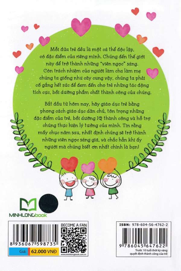 trước 10 tuổi - thời kỳ vàng quyết định thành công của trẻ (tái bản 2018) - Ảnh 6