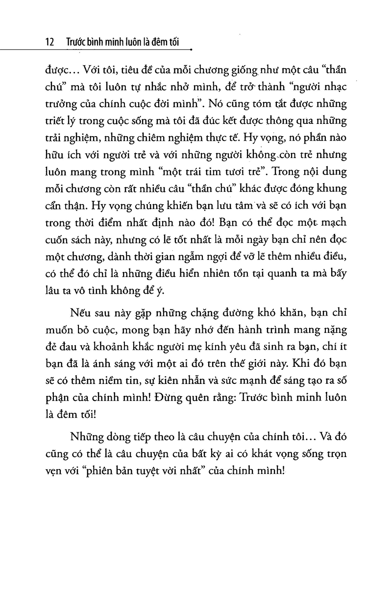 Trước Bình Minh Luôn Là Đêm Tối (Tái Bản 2023) - Ảnh 10