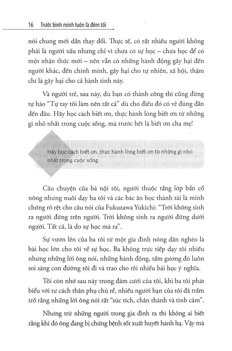 Trước Bình Minh Luôn Là Đêm Tối (Tái Bản 2023) - Ảnh 14