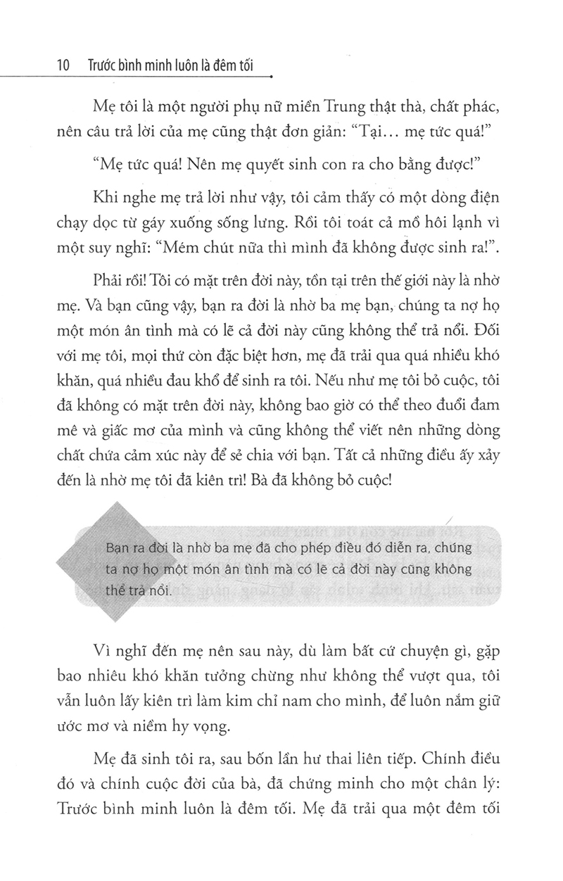 Trước Bình Minh Luôn Là Đêm Tối (Tái Bản 2023) - Ảnh 8