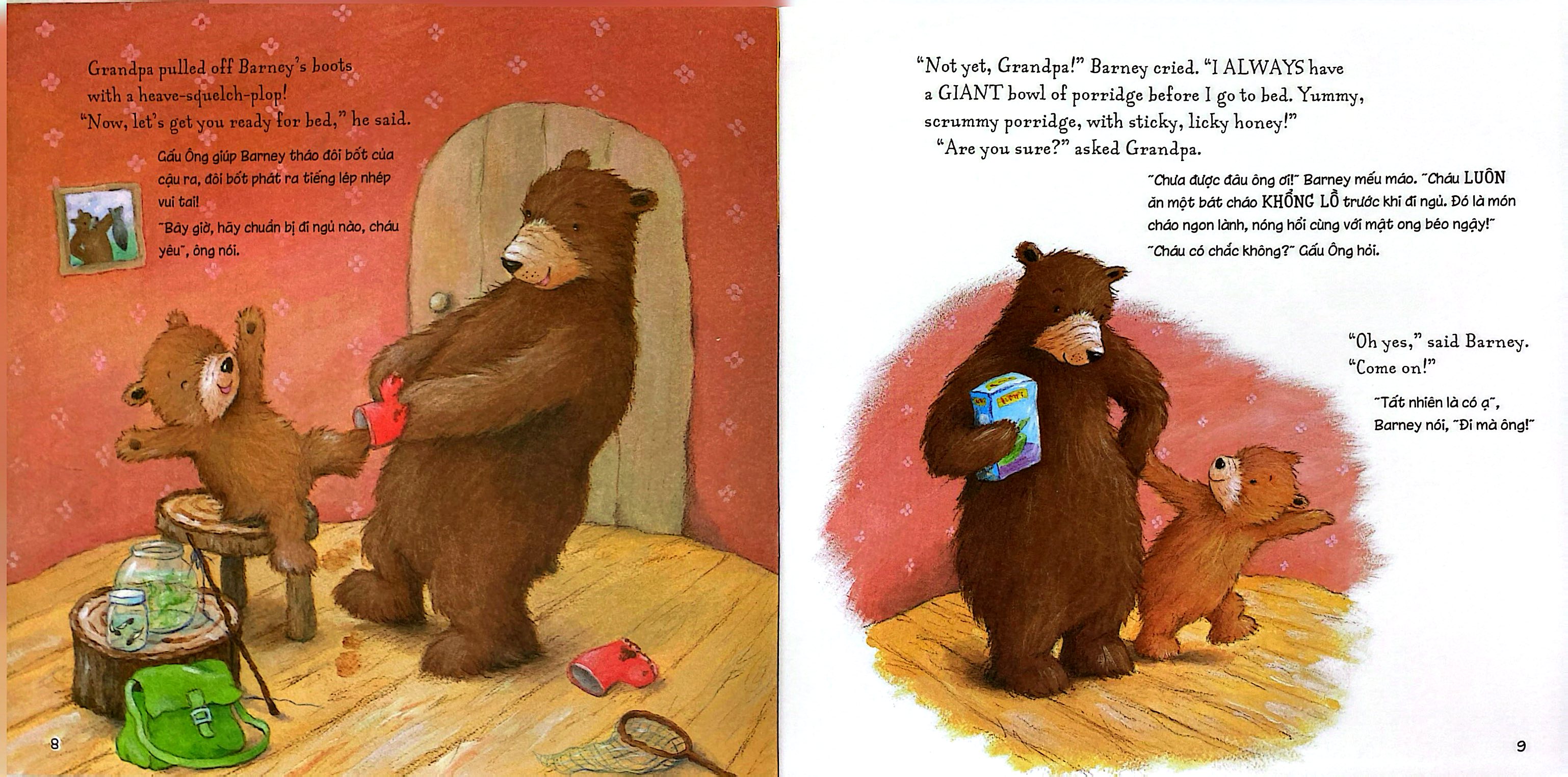 Trước Giờ Đi Ngủ - Before We Go To Bed - Ảnh 4