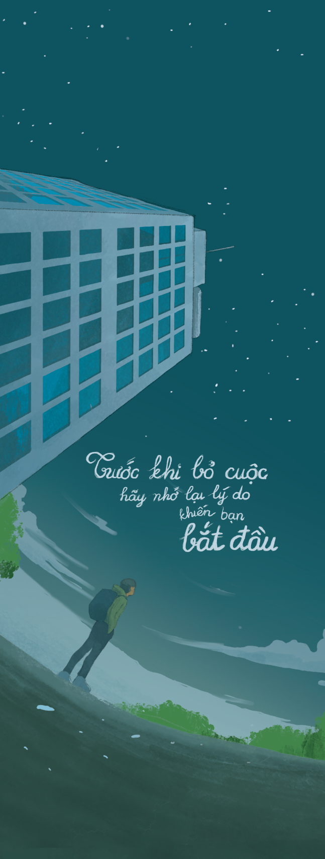 Trước Khi Bỏ Cuộc Hãy Nhớ Lại Lý Do Khiến Bạn Bắt Đầu - Ảnh 3