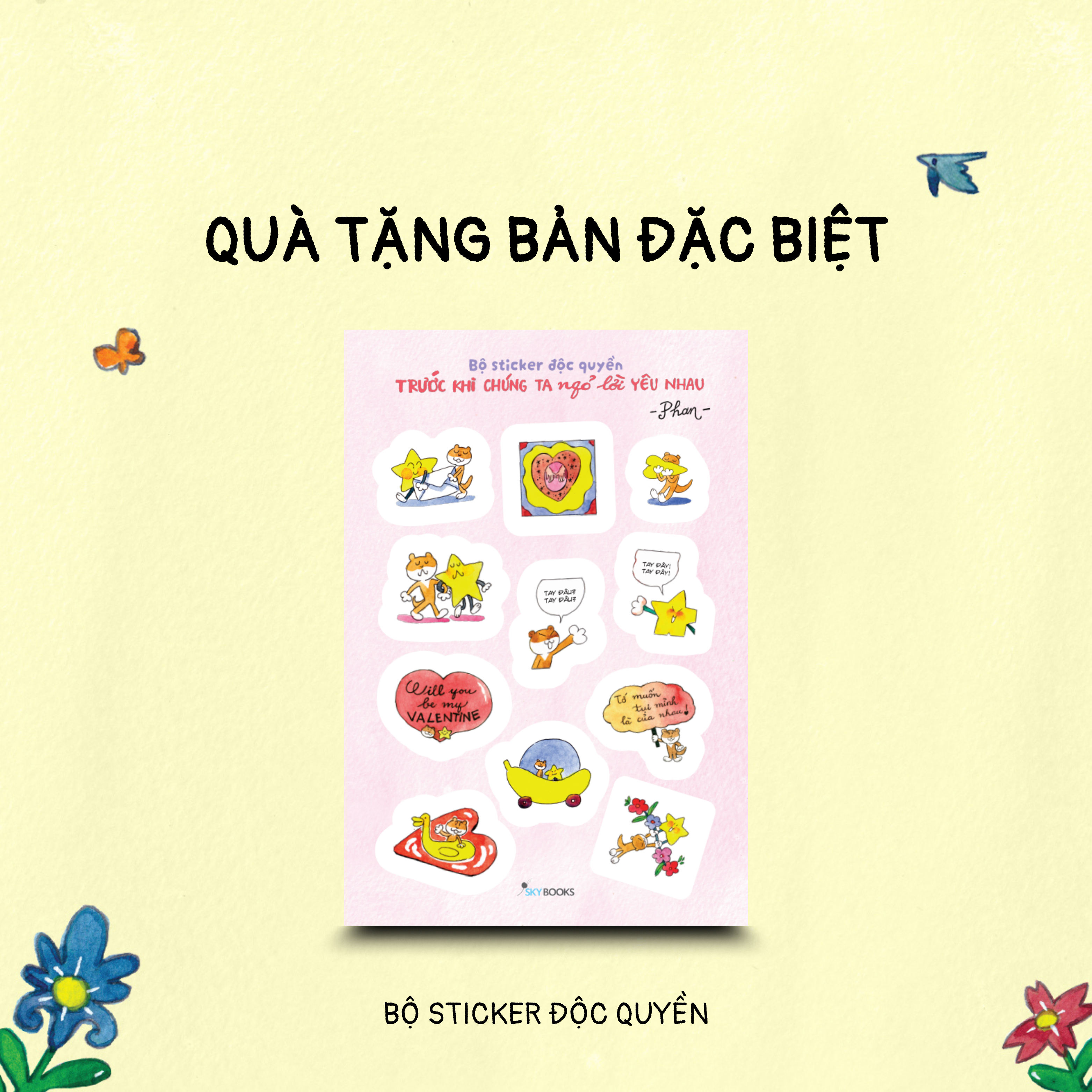 Trước Khi Chúng Ta Ngỏ Lời Yêu Nhau - Bản Đặc Biệt - Tặng Kèm Bookmark + Sticker Độc Quyền - Ảnh 5