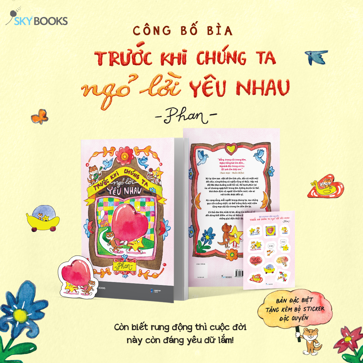Trước Khi Chúng Ta Ngỏ Lời Yêu Nhau - Bản Đặc Biệt - Tặng Kèm Bookmark + Sticker Độc Quyền - Ảnh 6
