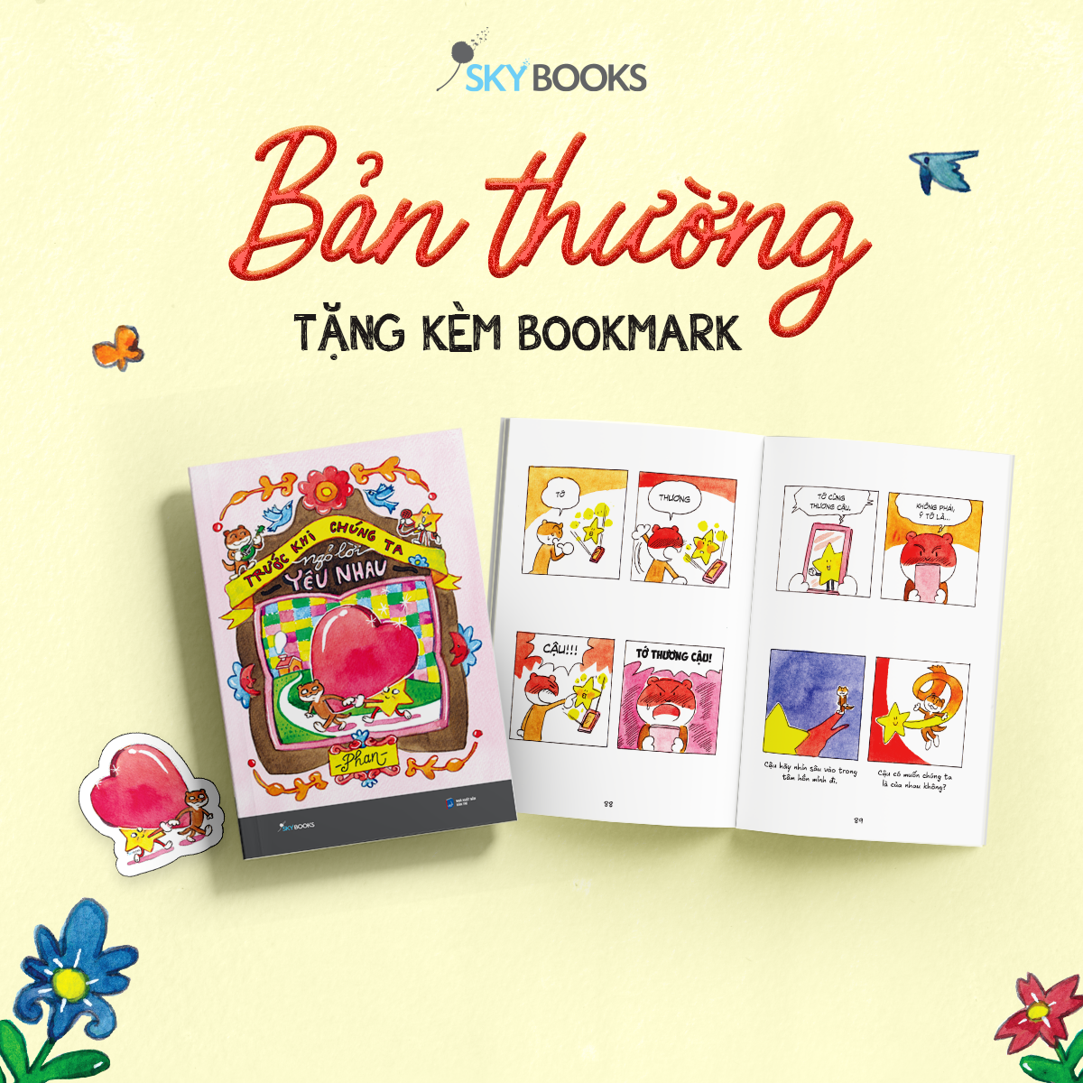 Truoc Khi Chung Ta Ngo Loi Yeu Nhau - Tang Kem Bookmark - Ảnh 2