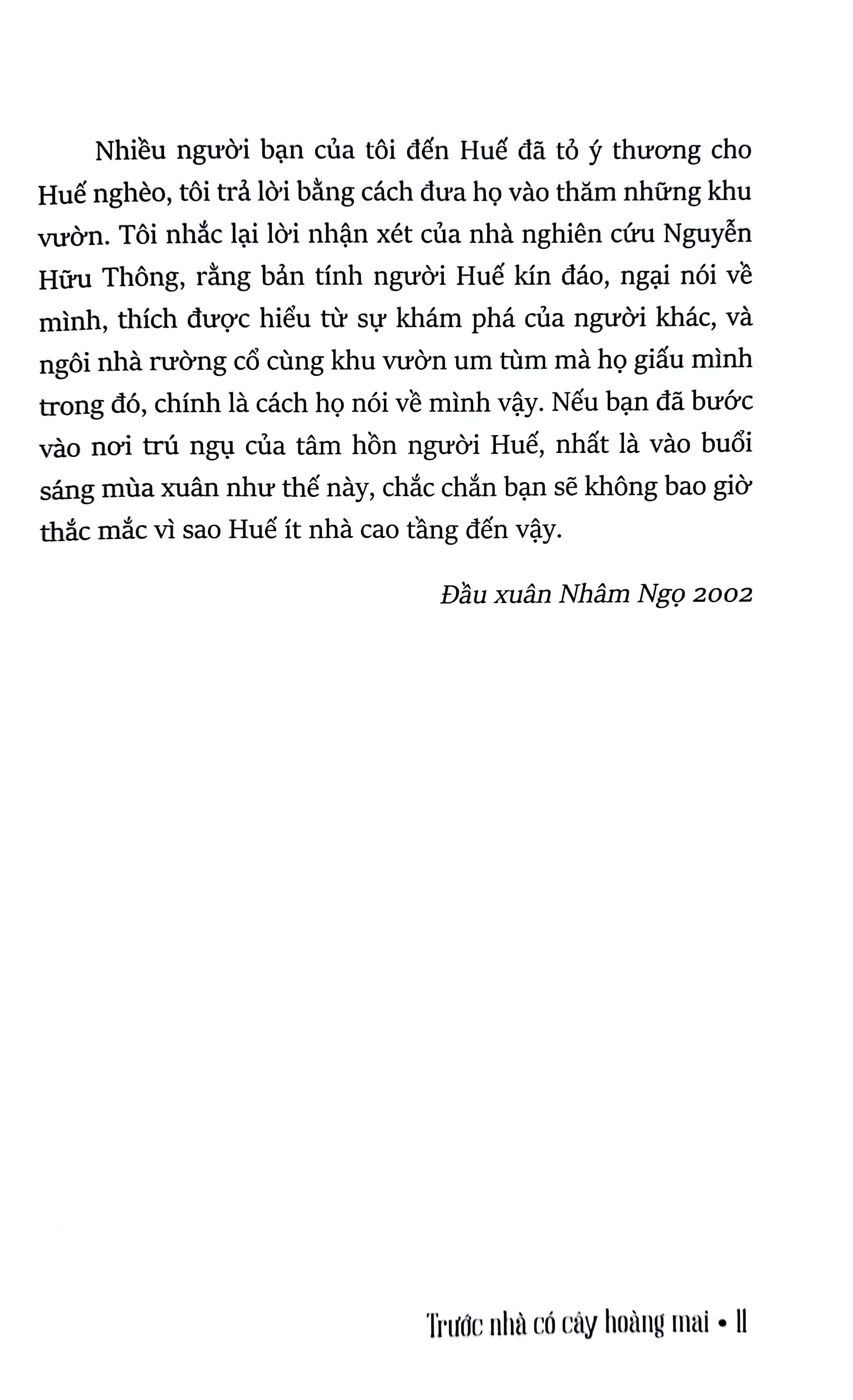trước nhà có cây hoàng mai - những ghi chép về huế - xứ sở phong rêu kiêu sa (tái bản 2024) - Ảnh 7