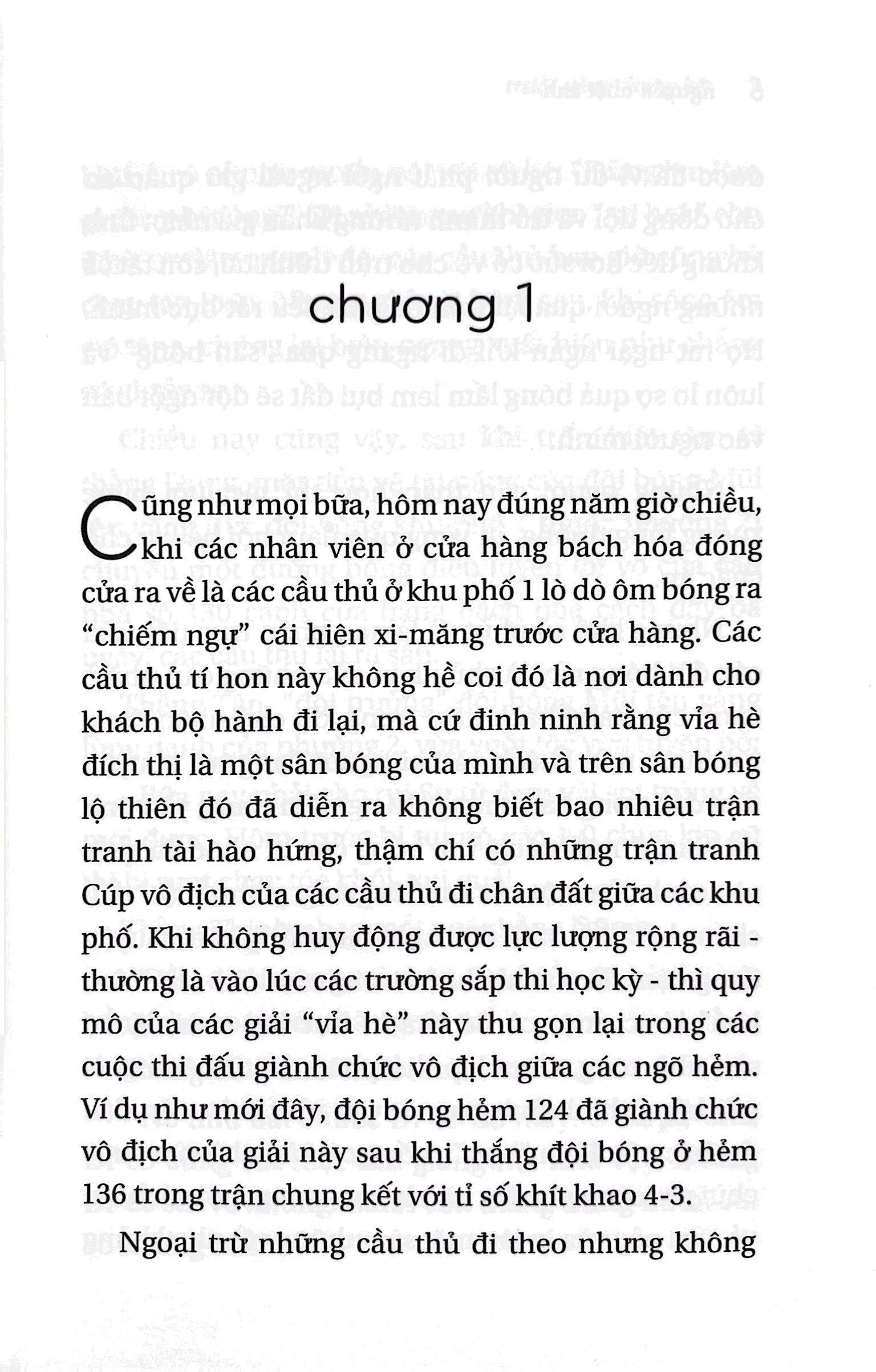 trước vòng chung kết (tái bản 2022) - Ảnh 3