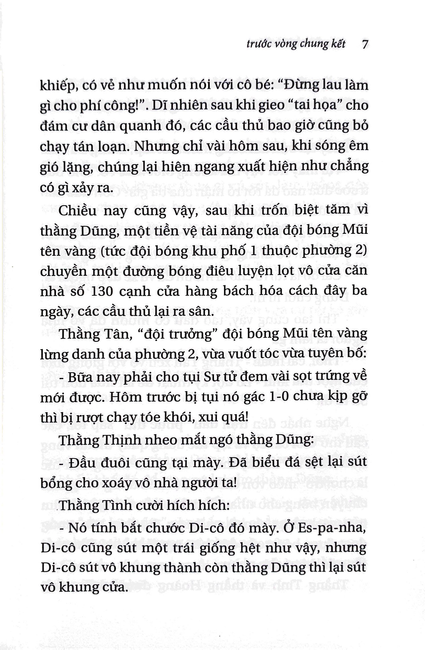 trước vòng chung kết (tái bản 2022) - Ảnh 5