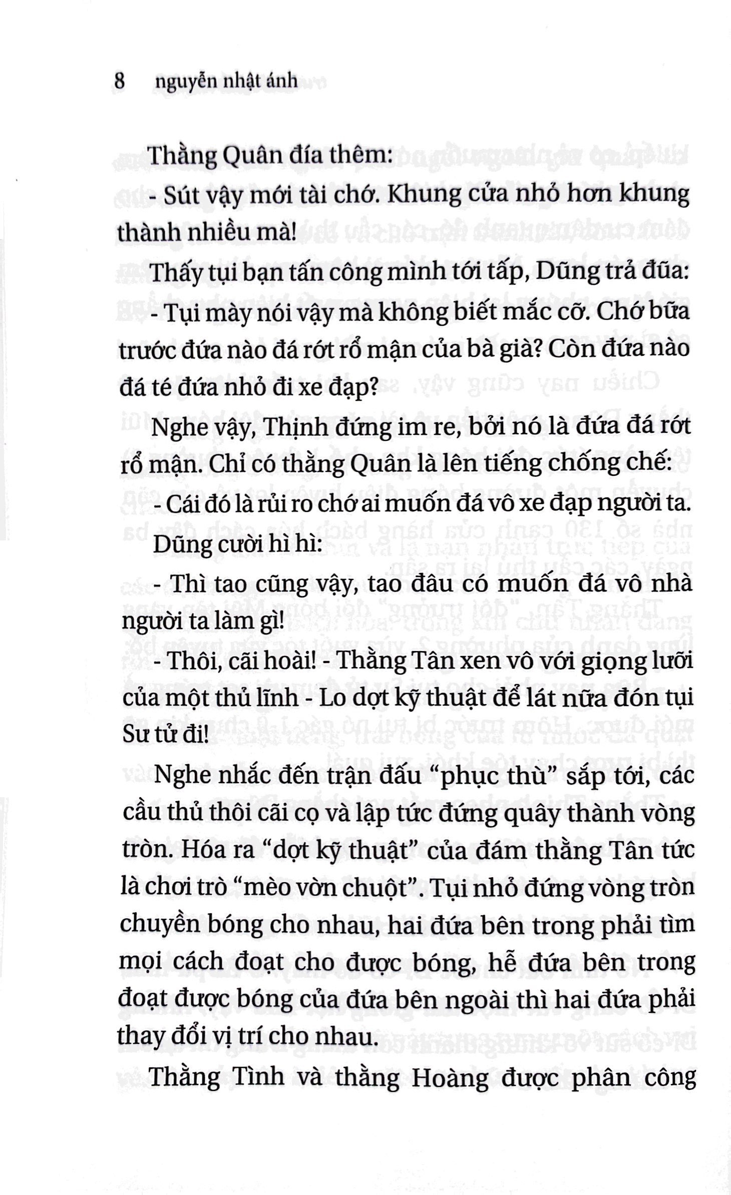 trước vòng chung kết (tái bản 2022) - Ảnh 6