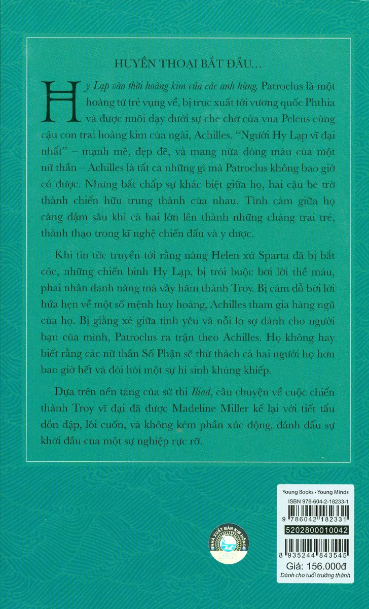 trường ca achilles - Ảnh 5