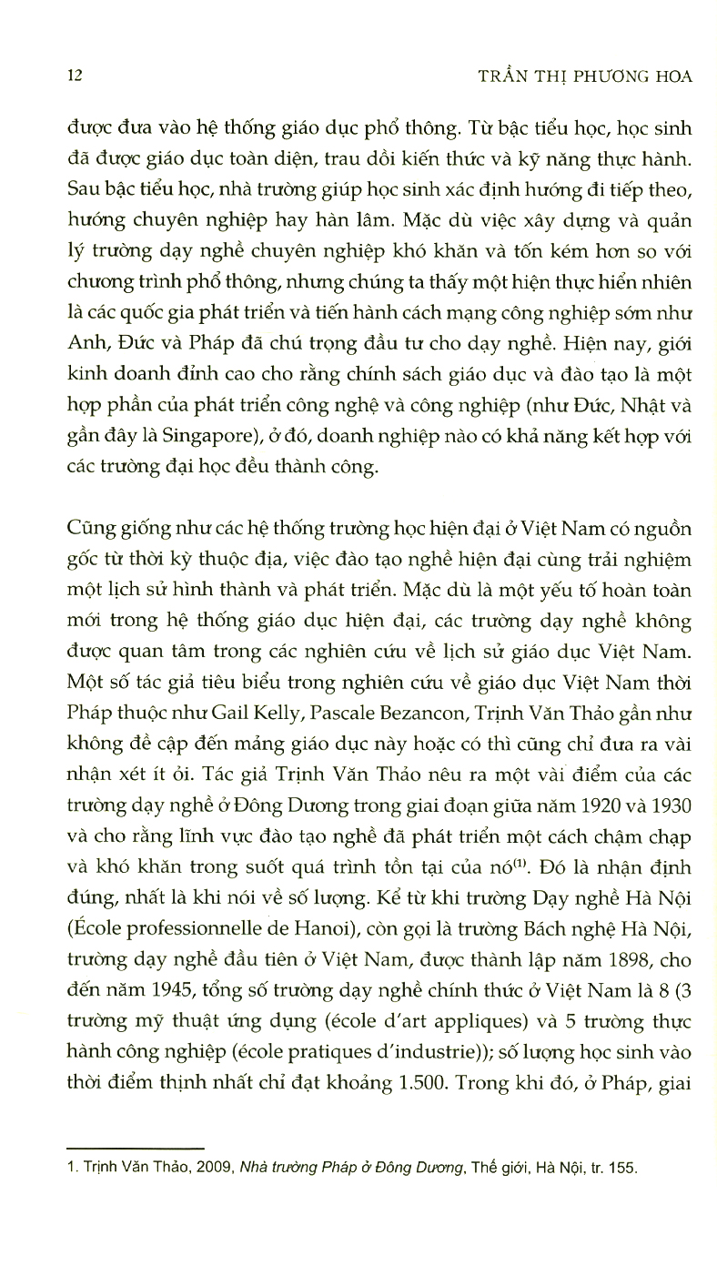trường dạy nghề ở việt nam thời pháp thuộc (1898-1945) - Ảnh 6