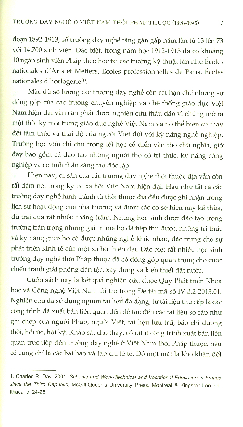 trường dạy nghề ở việt nam thời pháp thuộc (1898-1945) - Ảnh 7