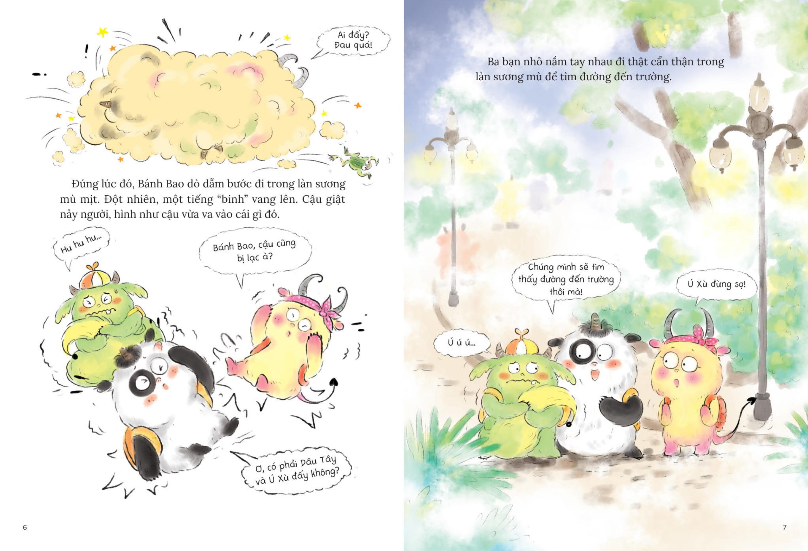 trường học biết tuốt - tập 1 - lên đường thôi - nguyên tử và phân tử - Ảnh 4