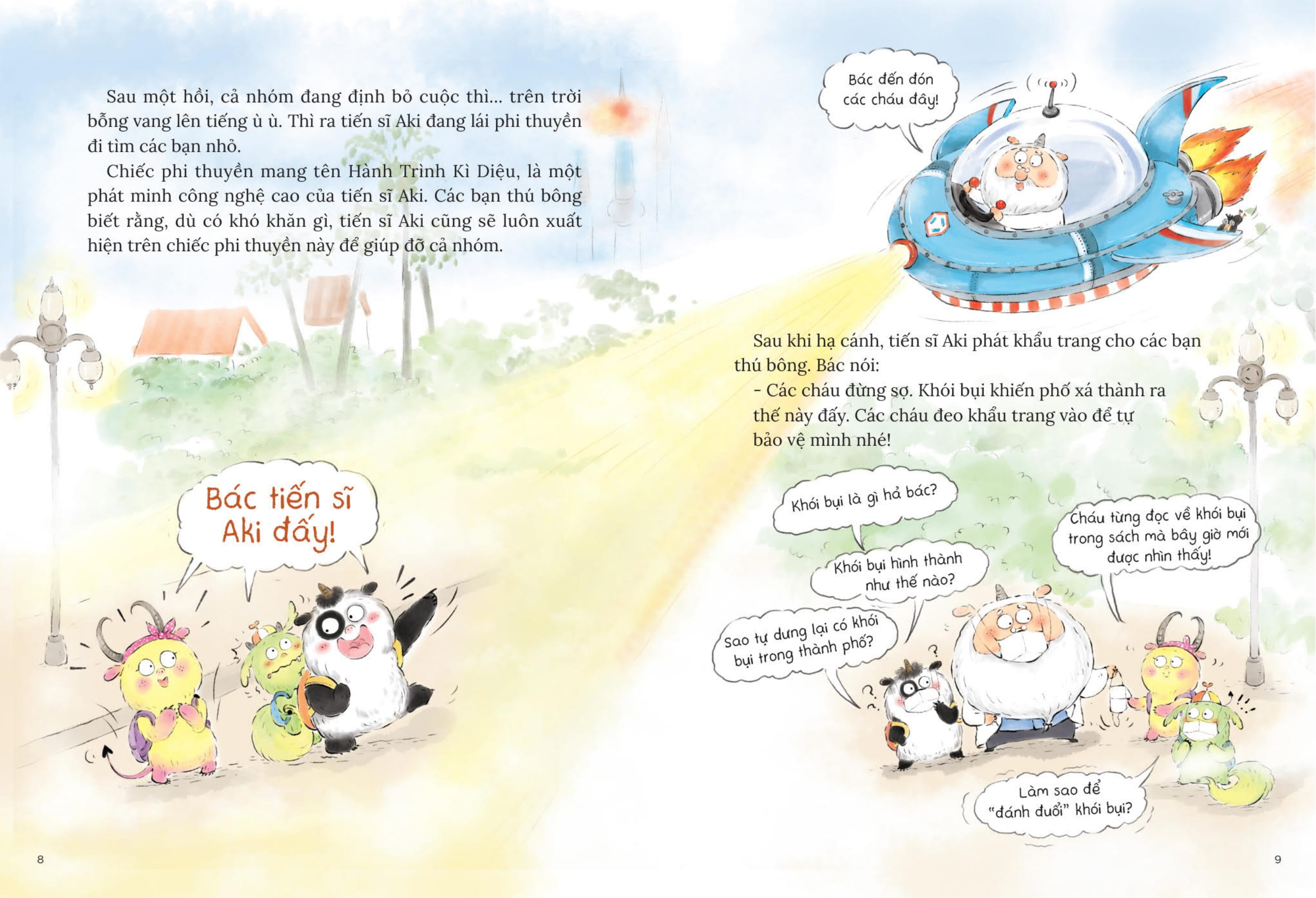 trường học biết tuốt - tập 1 - lên đường thôi - nguyên tử và phân tử - Ảnh 5