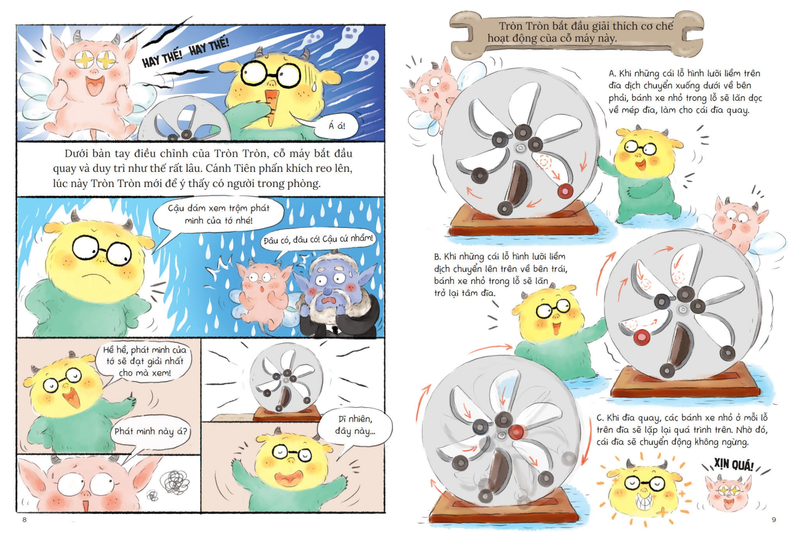 trường học biết tuốt - tập 10 - tớ là nhà phát minh - năng lượng - Ảnh 5