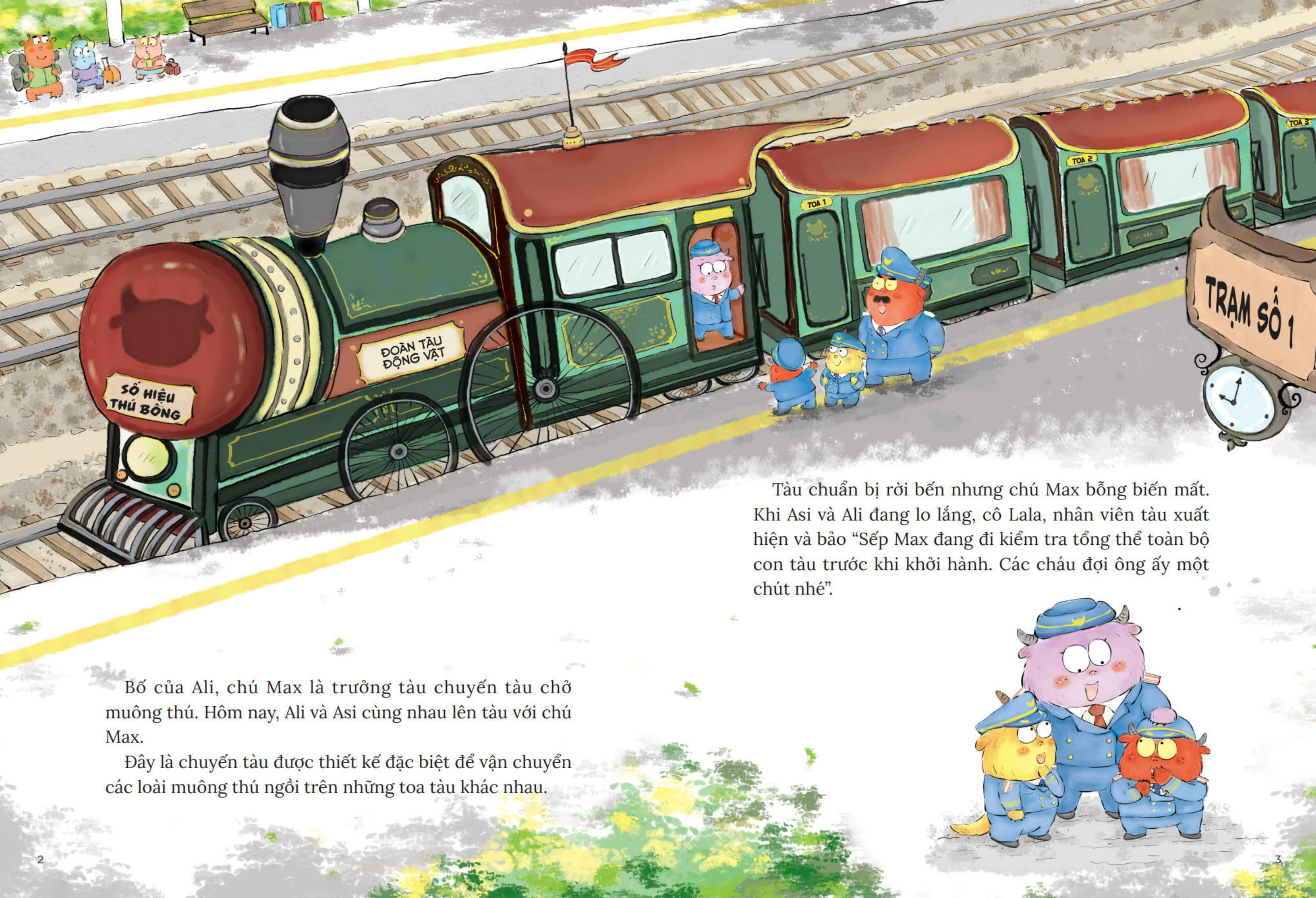 trường học biết tuốt - tập 12 - chuyến tàu đặc biệt - cấp số cộng - Ảnh 2