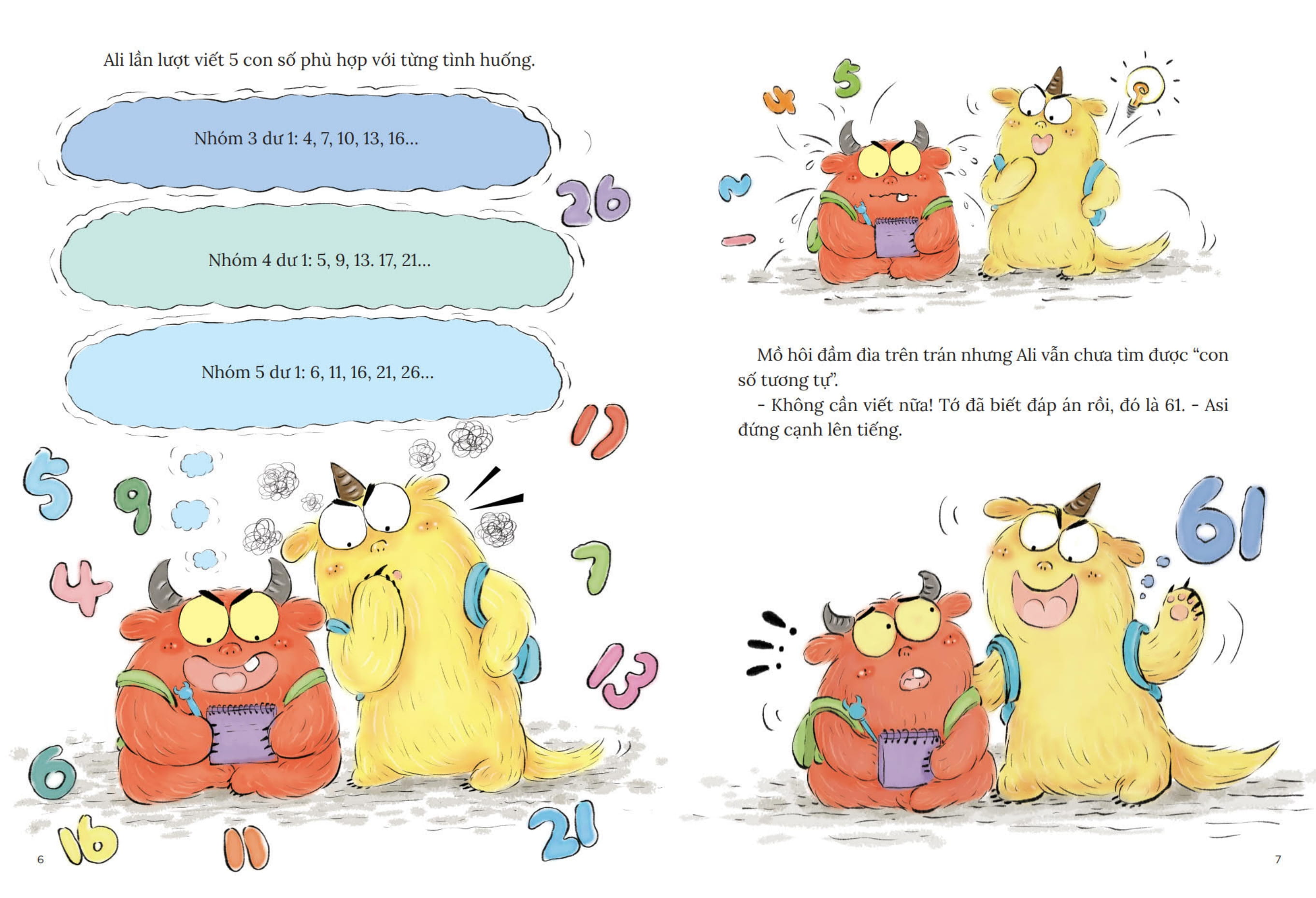 trường học biết tuốt - tập 15 - công viên giải trí - định lí số dư - Ảnh 4