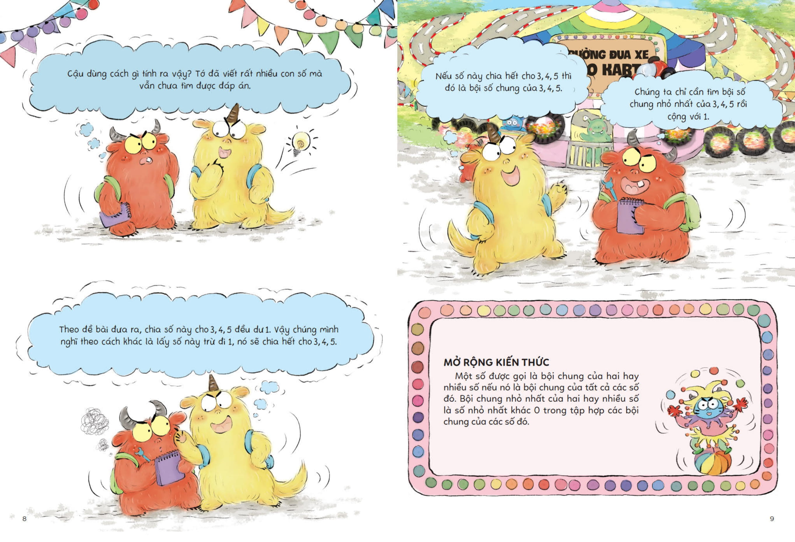 trường học biết tuốt - tập 15 - công viên giải trí - định lí số dư - Ảnh 5