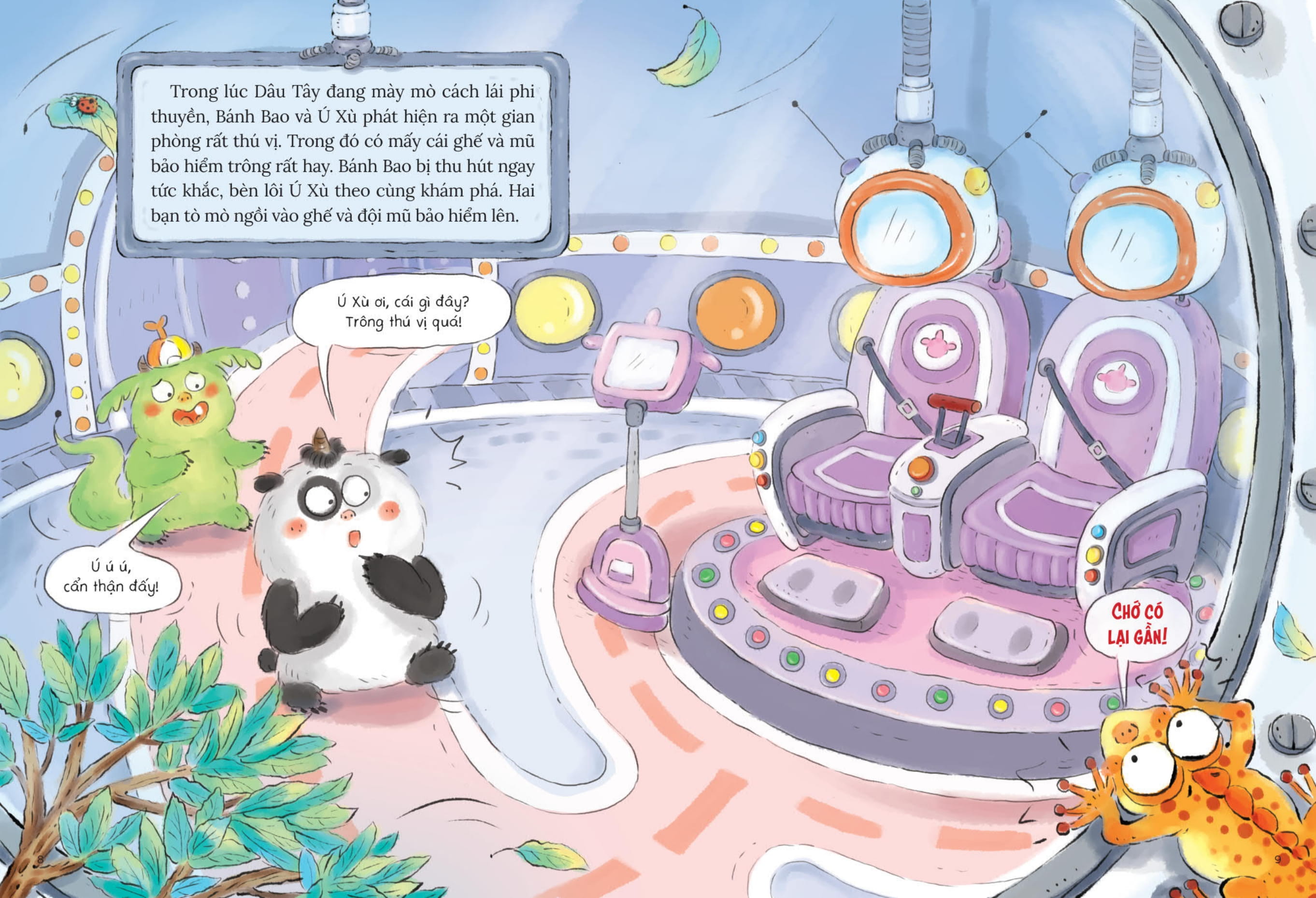 trường học biết tuốt - tập 3 - căn cứ bí mật của tiến sĩ aki - nguyên tố - Ảnh 5