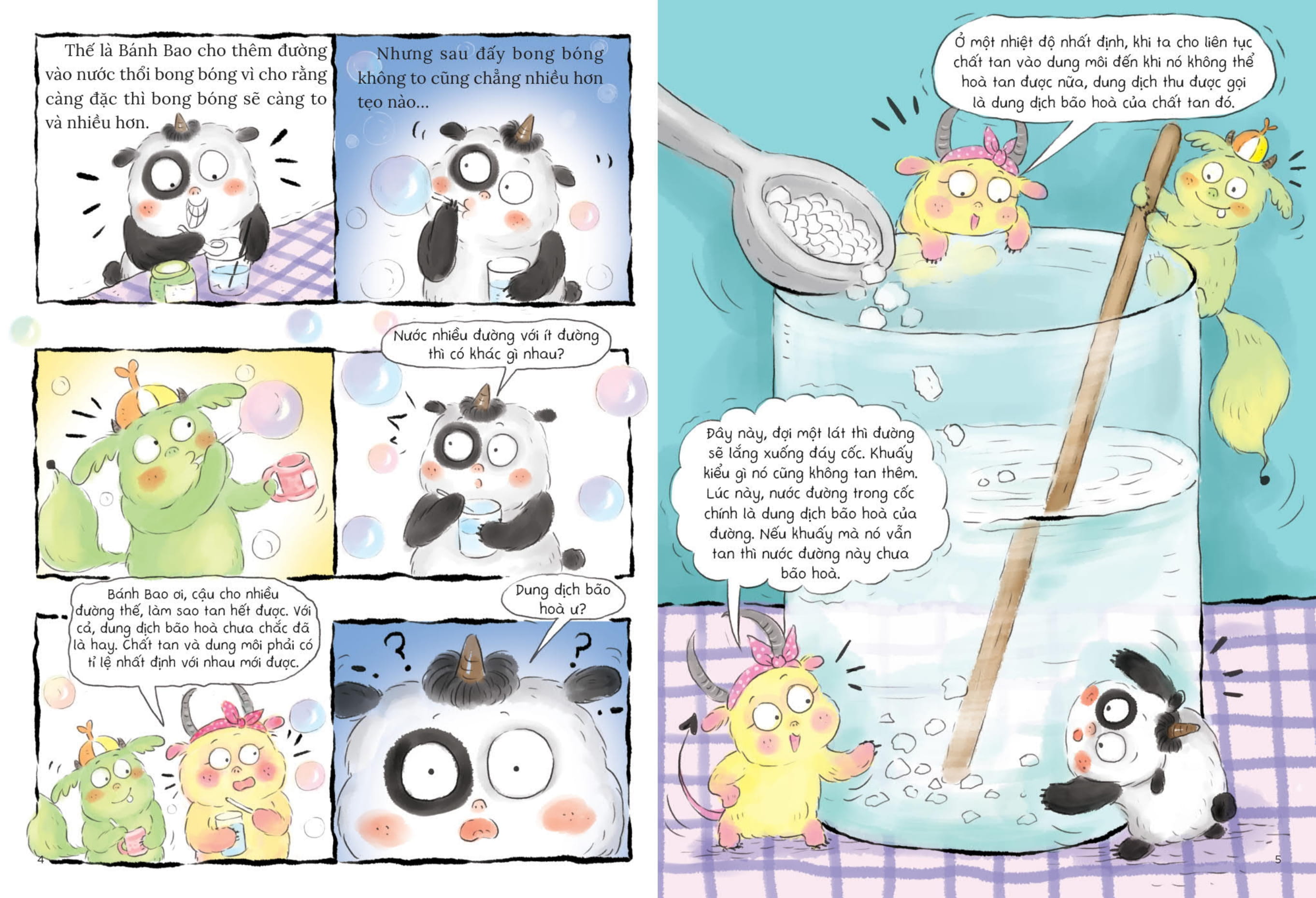 trường học biết tuốt - tập 5 - bí quyết làm đẹp - sự hoà tan - Ảnh 3