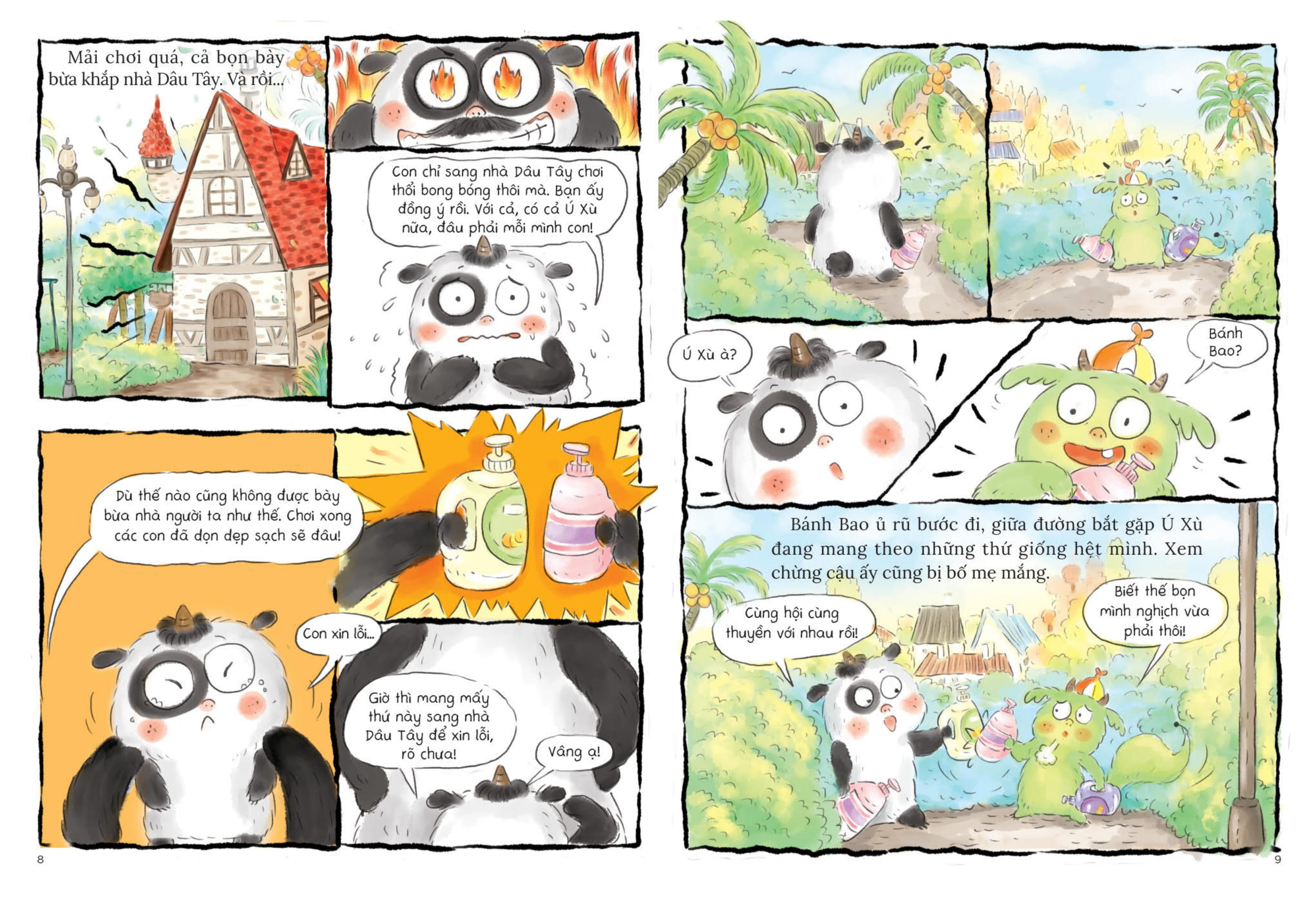 trường học biết tuốt - tập 5 - bí quyết làm đẹp - sự hoà tan - Ảnh 5