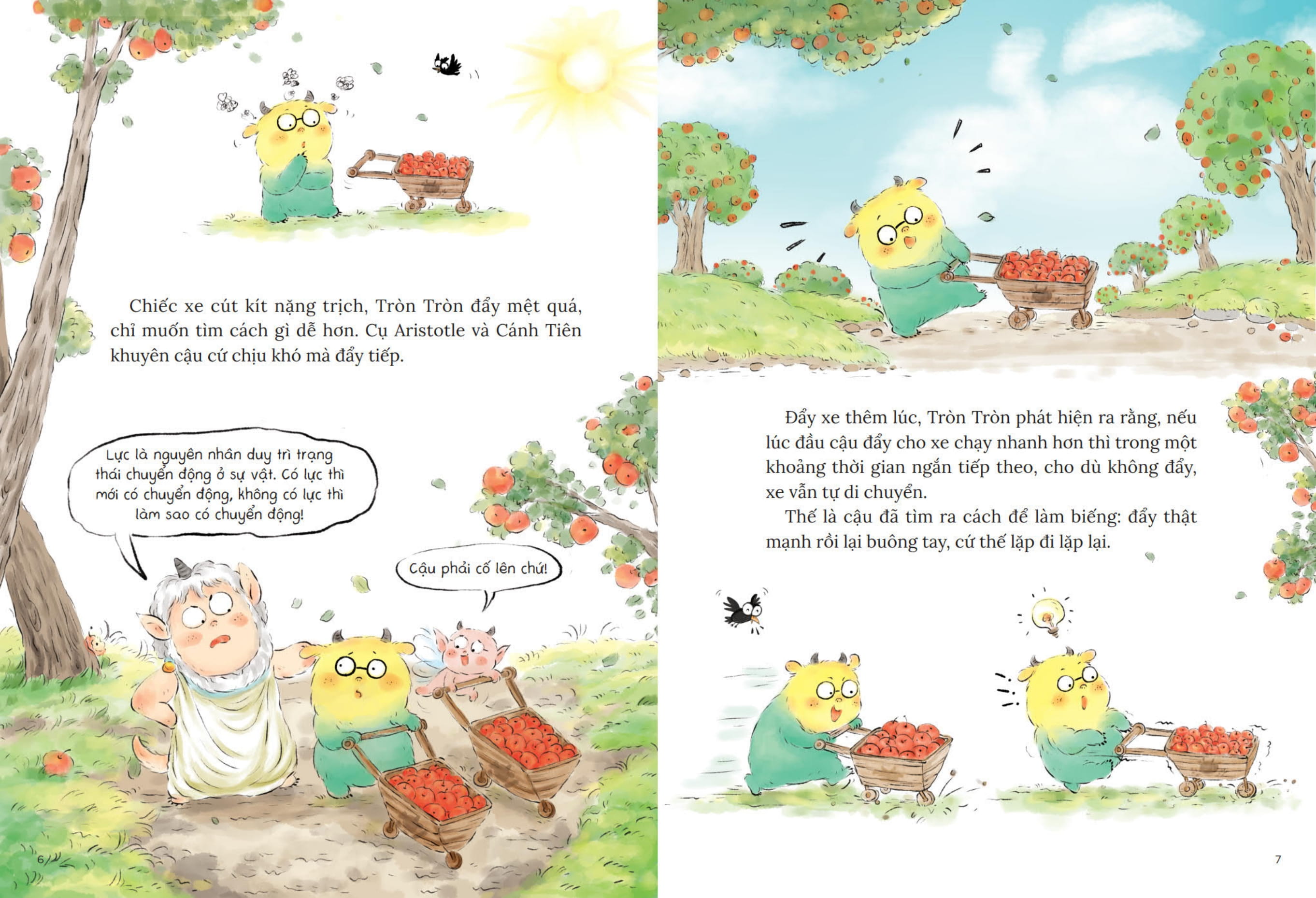 trường học biết tuốt - tập 6 - lời mời của archimedes - lực - Ảnh 4