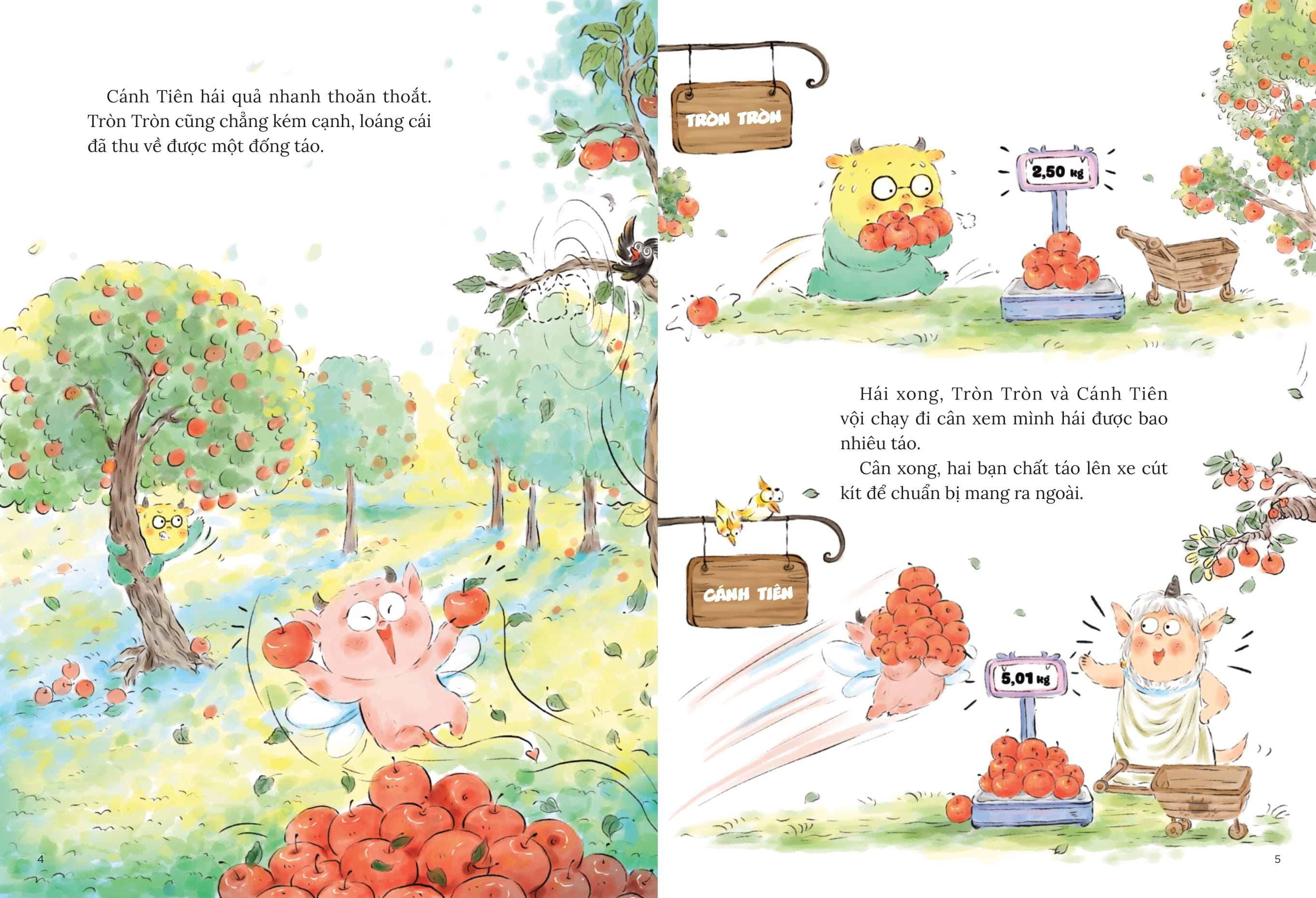 trường học biết tuốt - tập 7 - vườn táo kì diệu - chuyển động - Ảnh 3